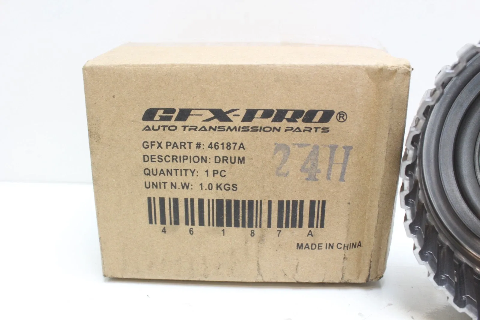 GFX-46187A 4R75 Ford Transmission Drum Direct Stamped Steel NEW fits 1992-up image 2