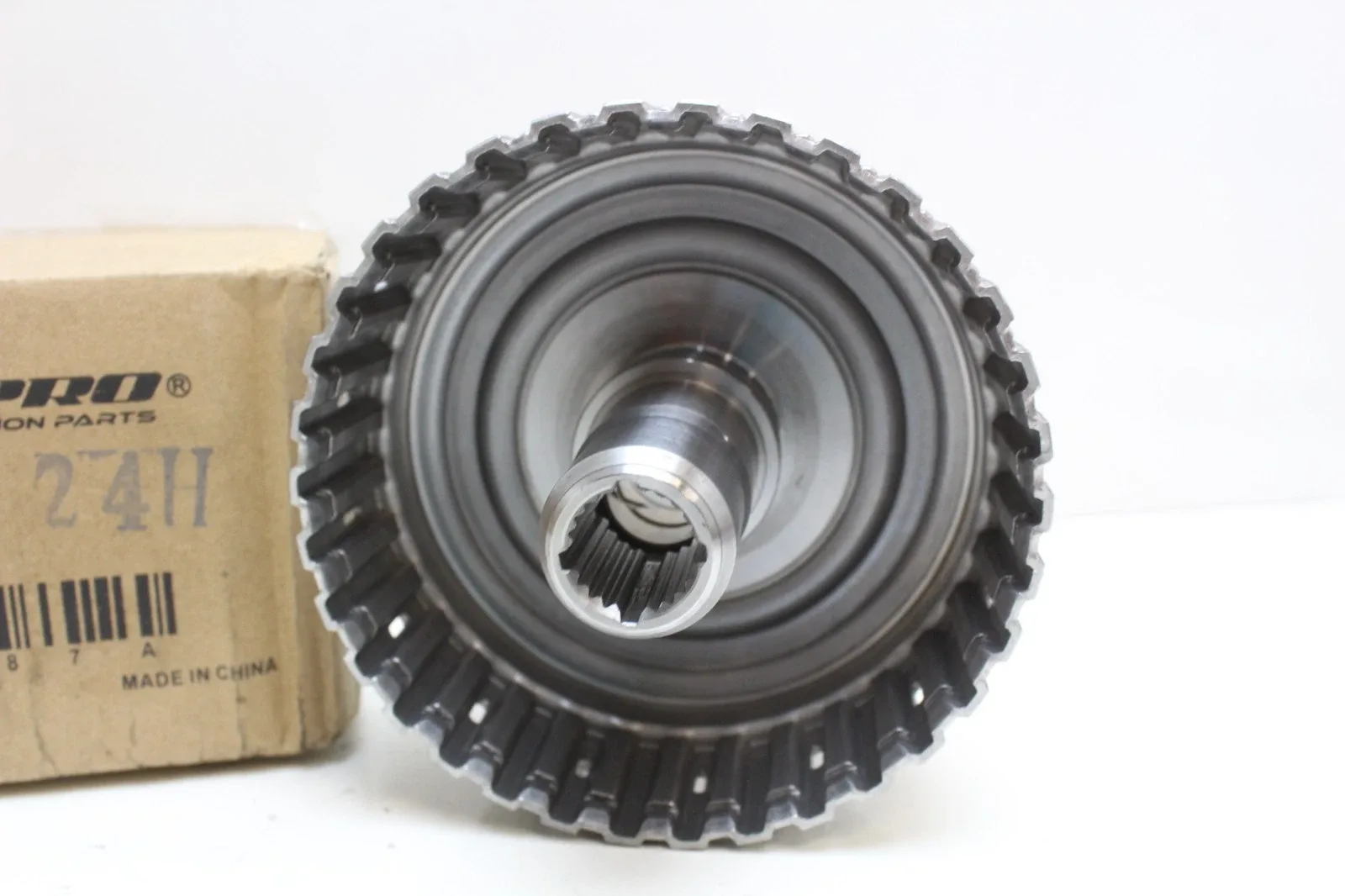 GFX-46187A 4R75 Ford Transmission Drum Direct Stamped Steel NEW fits 1992-up image 3