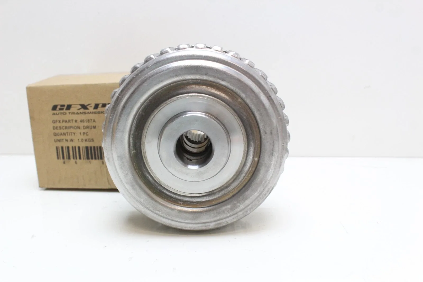 GFX-46187A 4R75 Ford Transmission Drum Direct Stamped Steel NEW fits 1992-up image 4