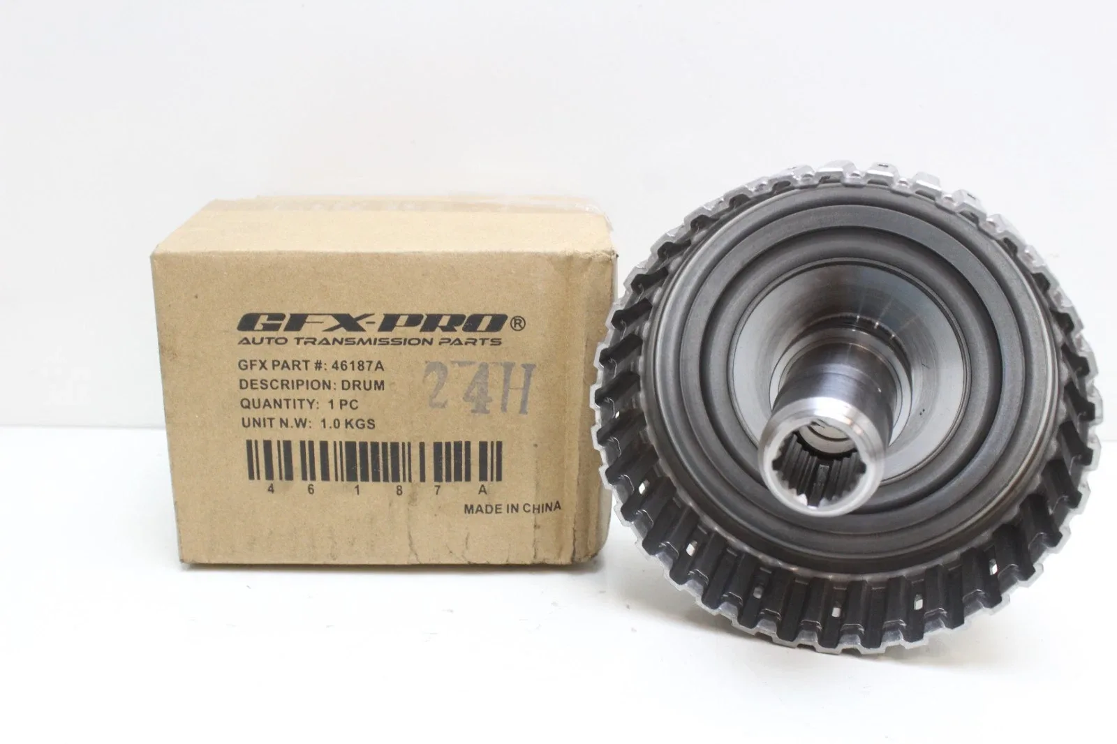 GFX-46187A 4R75 Ford Transmission Drum Direct Stamped Steel NEW fits 1992-up