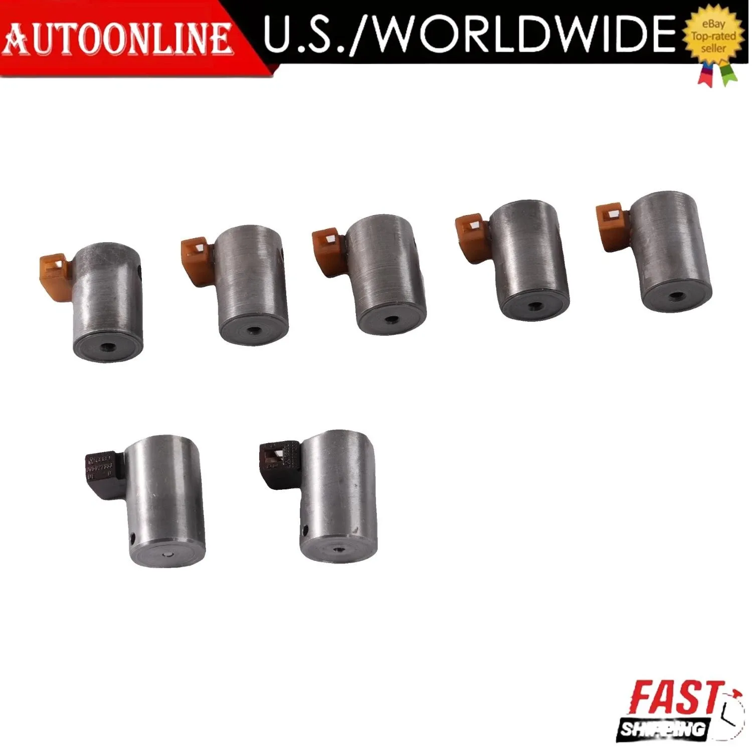 1set Transmission Shift Solenoid Kit 01M O1M For VW Golf Jetta Beetle Passat