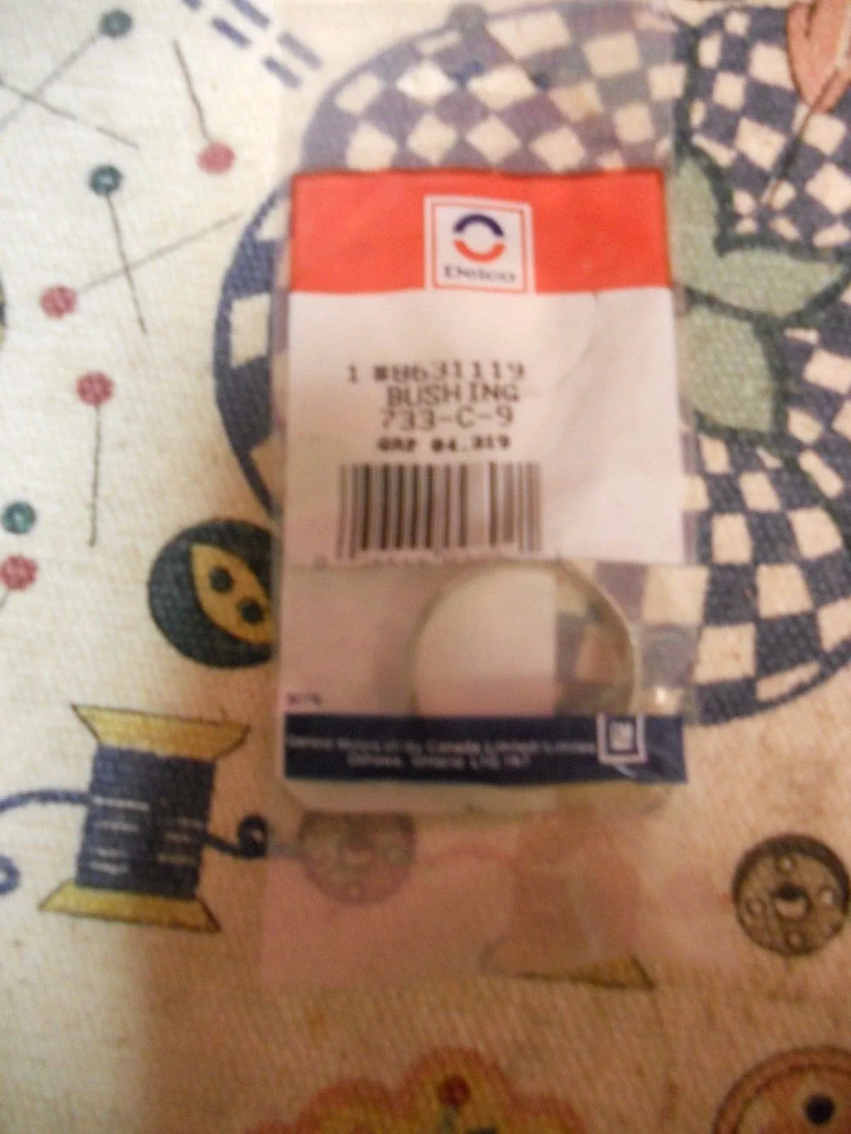GM ACDelco Original 8631119 Extension Housing Bushing General Motors New image 3
