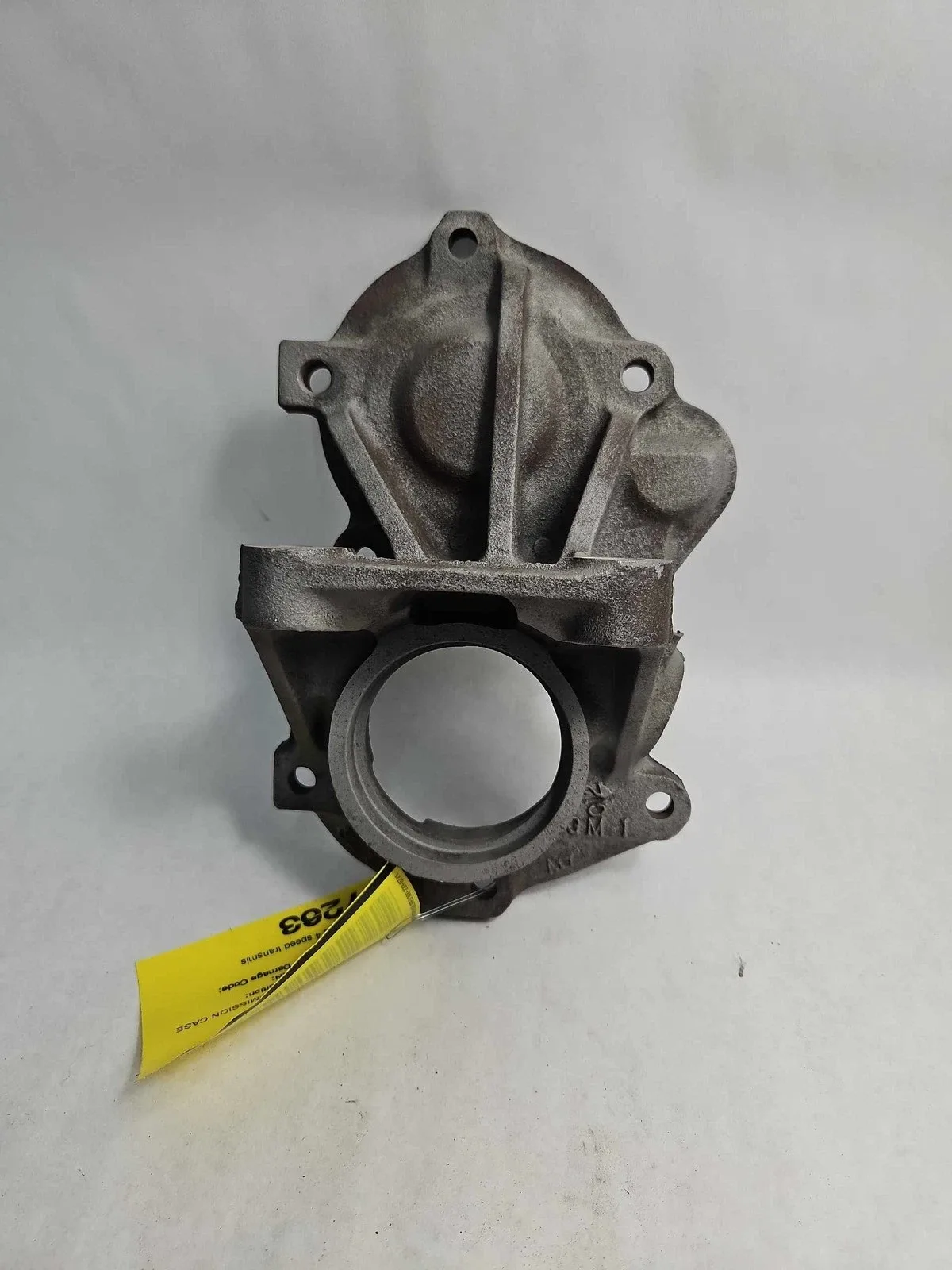 CHEVY PICKUP 10 Chevrolet Transmission Case Tail Housing Seal Plate mount 1975 image 2