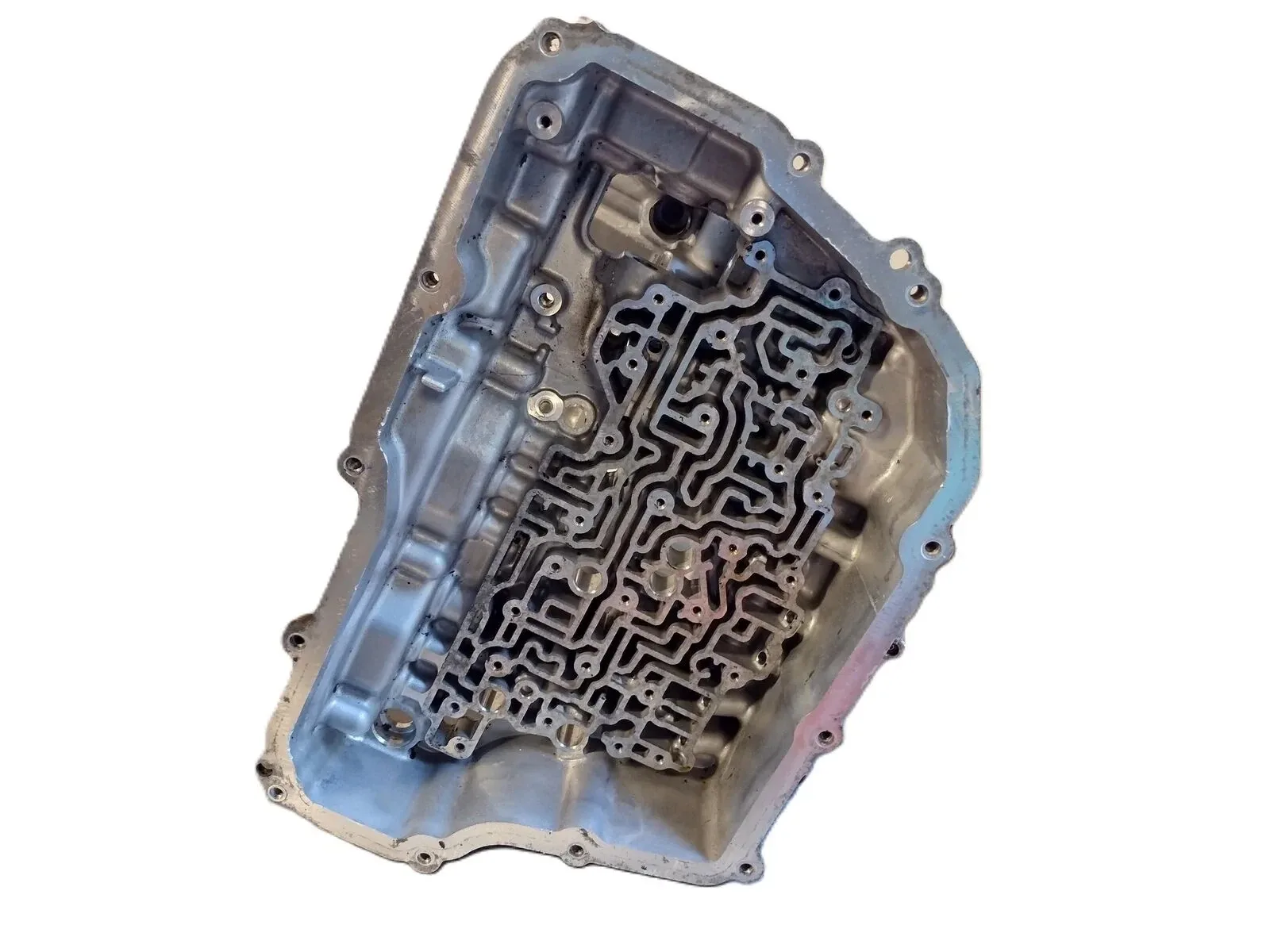 GM 9T45 M3U 9T50 M3H Trans Case 1st Design w External Manual Park Release Lever image 3