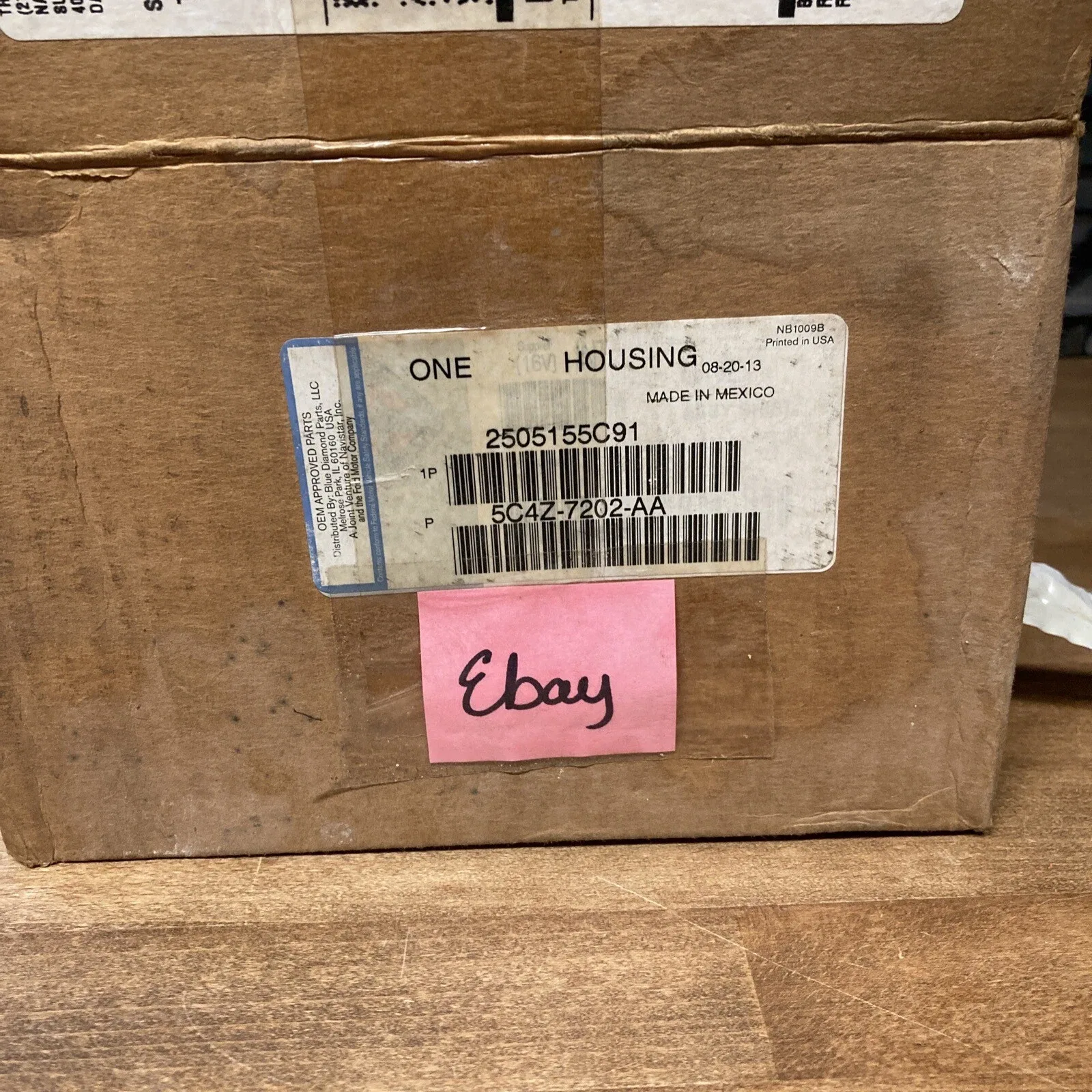 Ford OEM International 5C4Z-7202-AA Transmission  Shifter Housing 05 Cargo Truck image 4