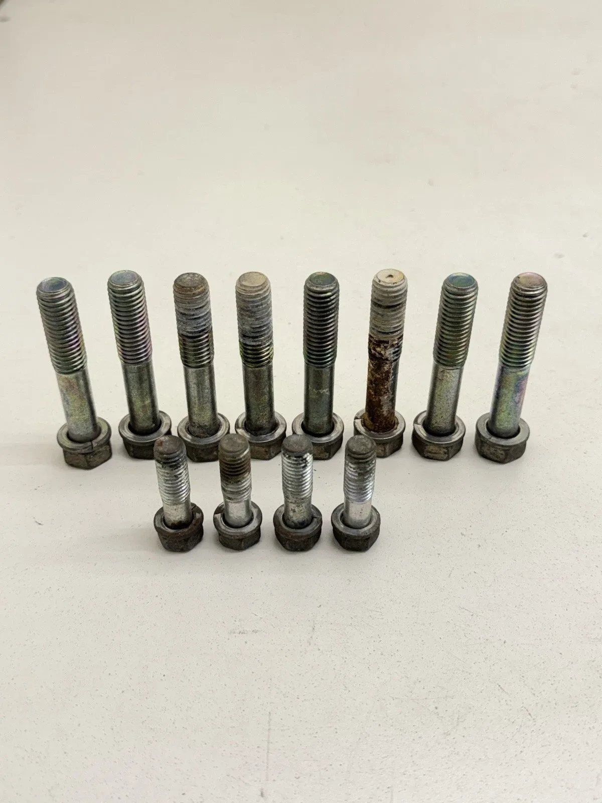2008-2013 Infiniti G37 Coupe 370Z Bell Housing AT Automatic VQ37VHR Bolt Set OEM image 3