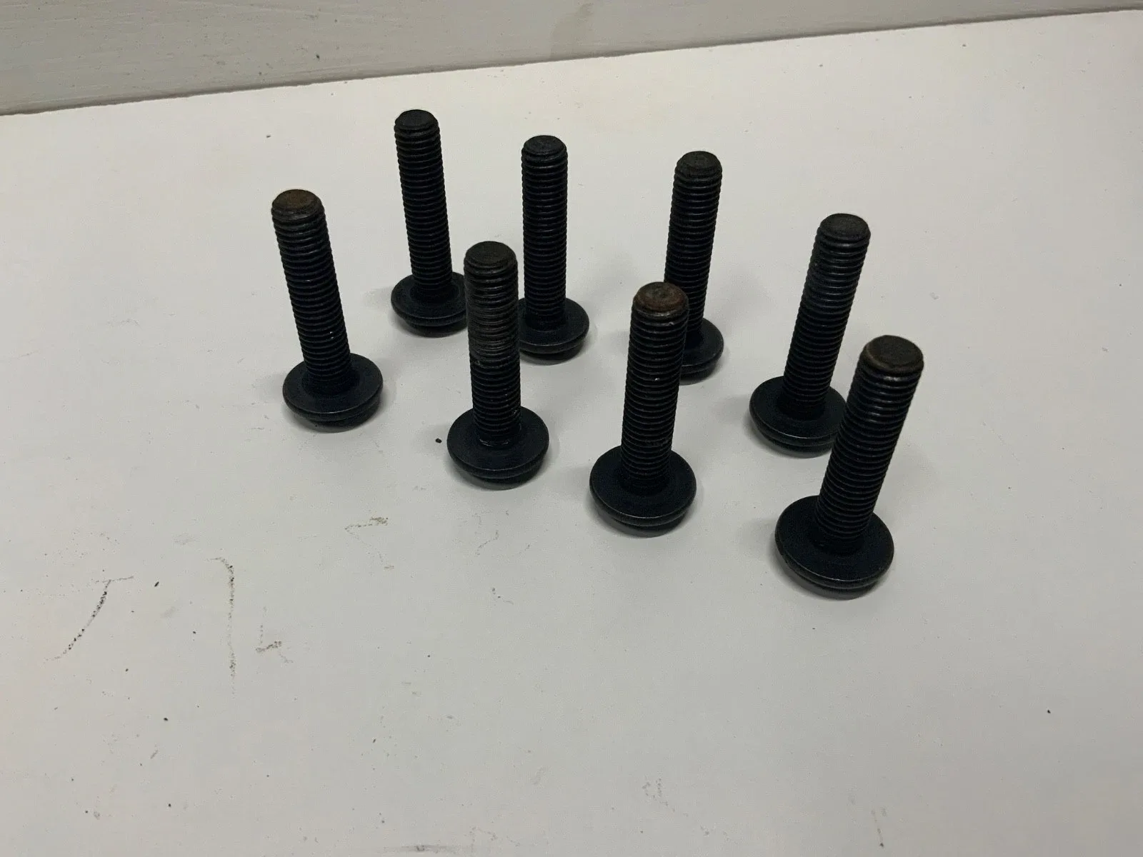 1996 AND UP 4L60E AUTO TRANSMISSION BELL HOUSING MOUNTING BOLTS SET OF 8 image 2