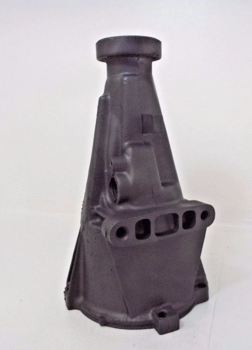 . Aluminum Powerglide Extension Housing 2wd 11.25" long 3987988 new seal bush image 2