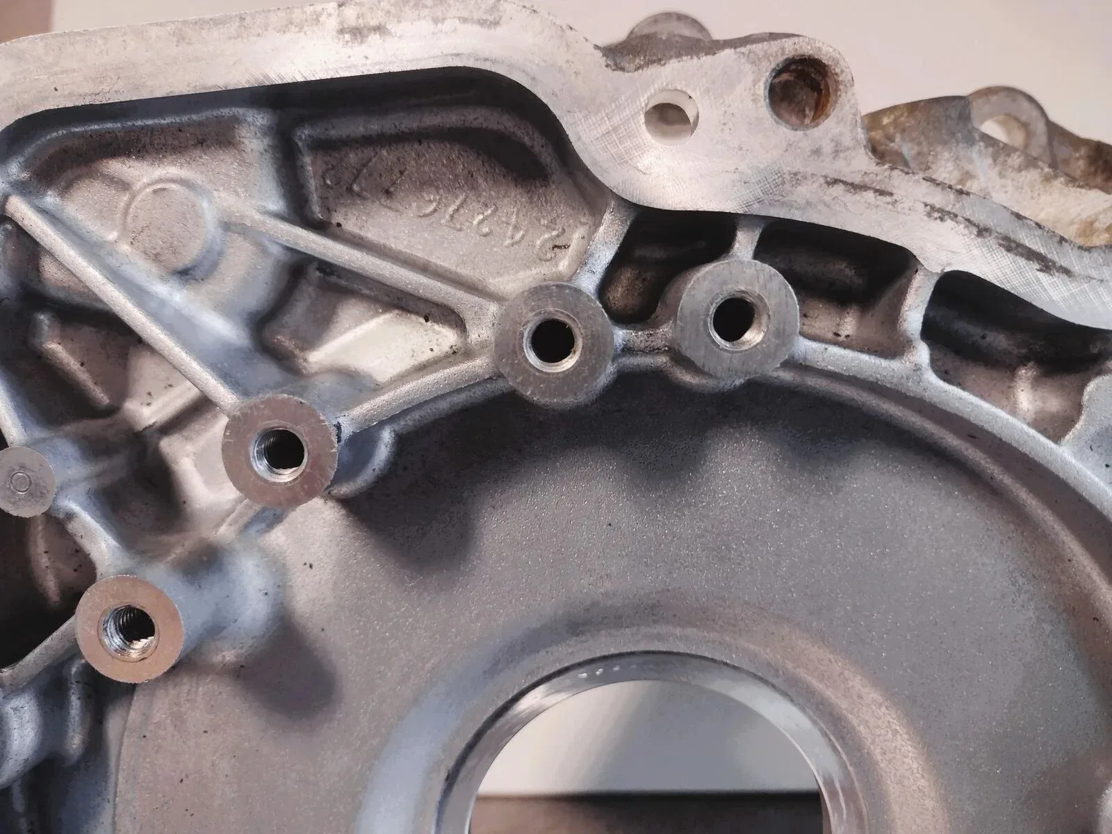 2016-2021 Chevrolet Buick 1.4L 6T40 MNK Torque Converter Housing Cast 24276772 image 3