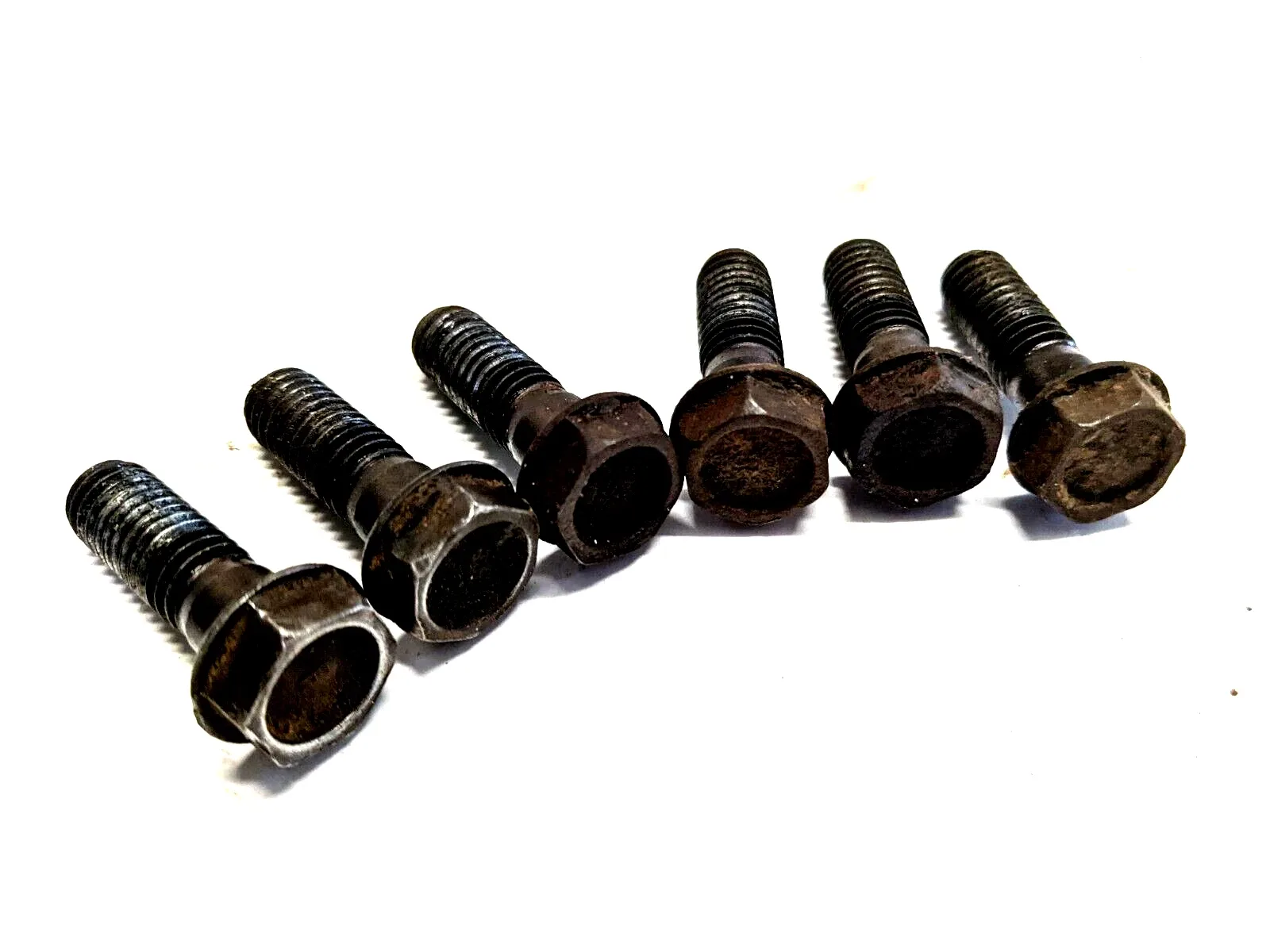 1965-1986 Mustang Automatic C4 Transmission Tailshaft Housing Bolts - Set of 6 image 2