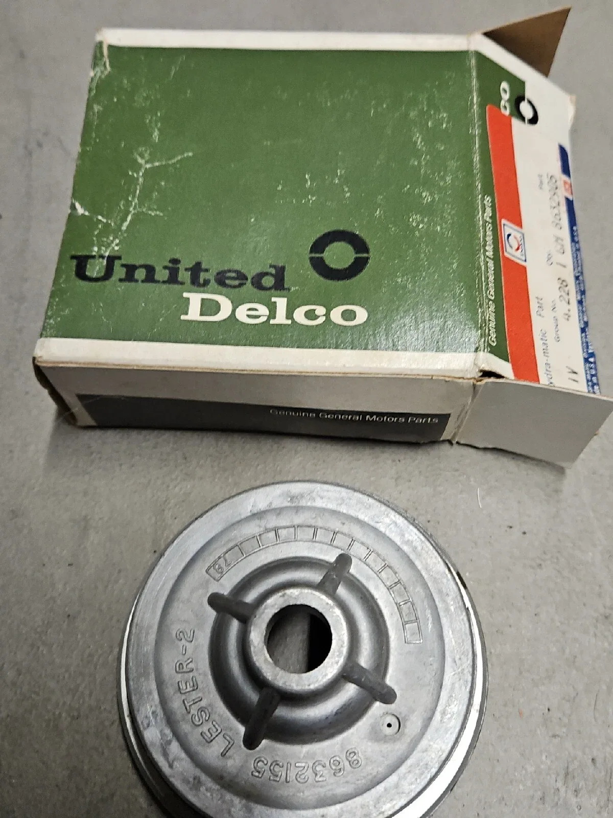 NOS DELCO 8632905 Hydra-Matic Part 8632155 image 2