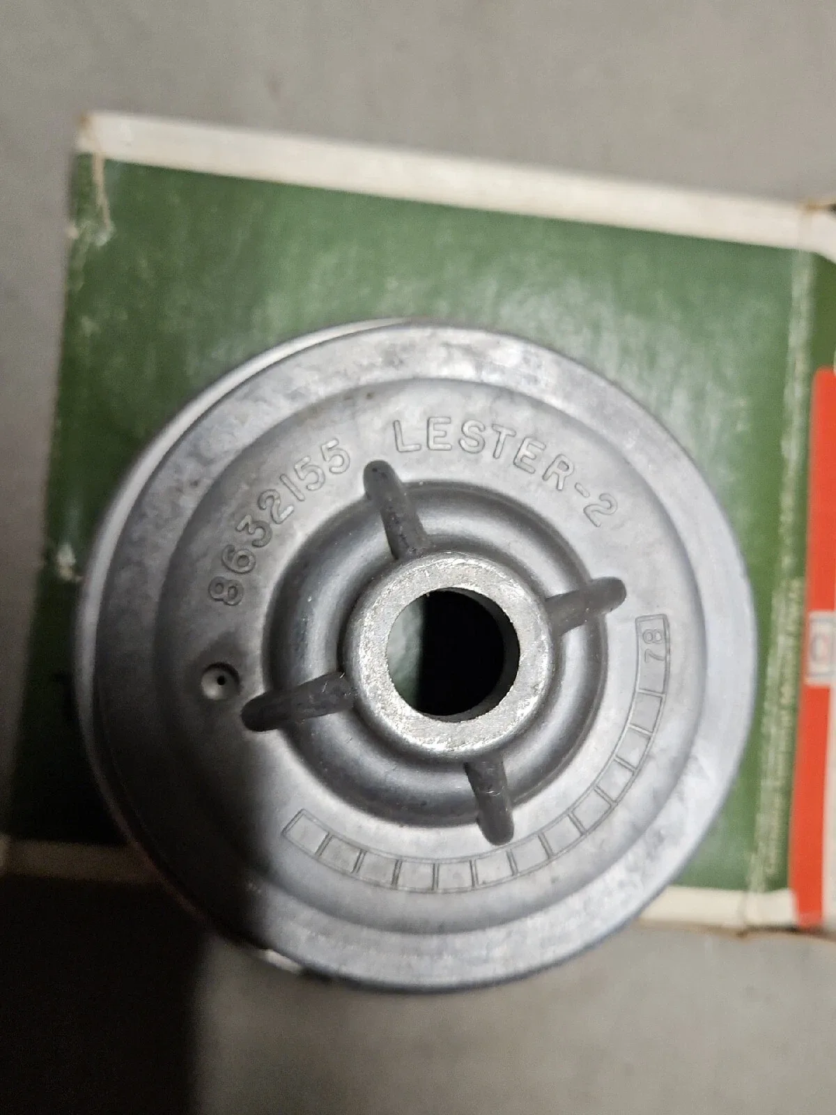 NOS DELCO 8632905 Hydra-Matic Part 8632155 image 3