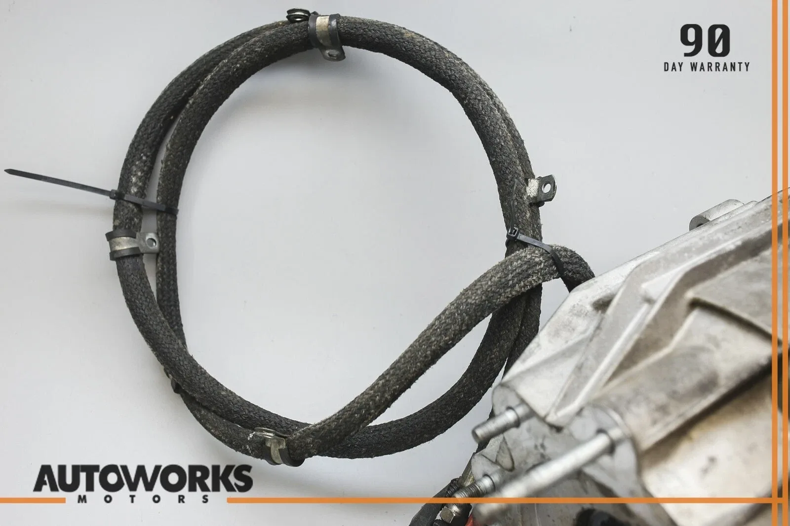05-07 Maserati Quattroporte M139 Transmission Clutch Bell Housing 184763 OEM image 2