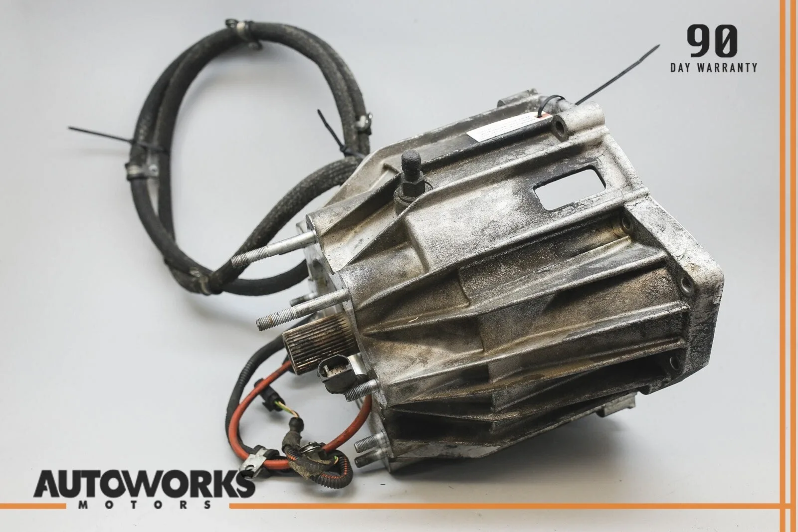 05-07 Maserati Quattroporte M139 Transmission Clutch Bell Housing 184763 OEM