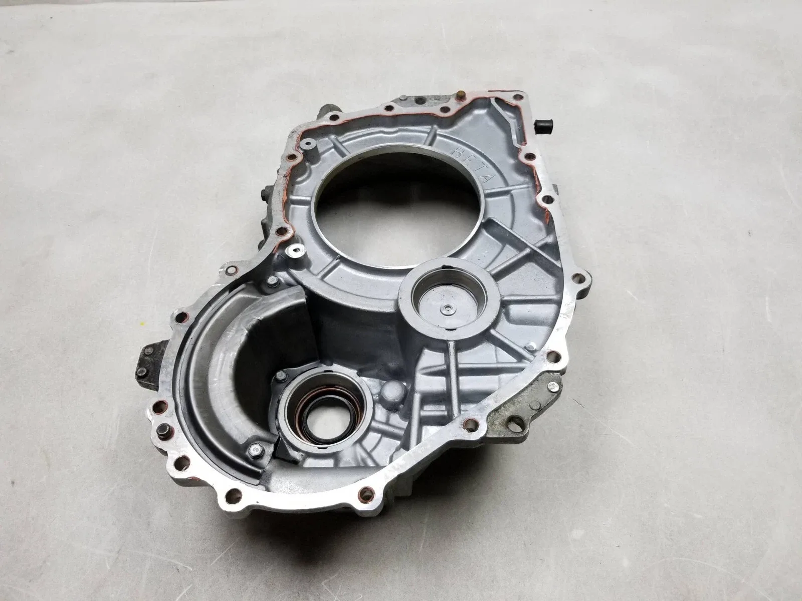 2008 Hyundai Elantra Automatic Transmission Converter Bell Housing OEM image 2