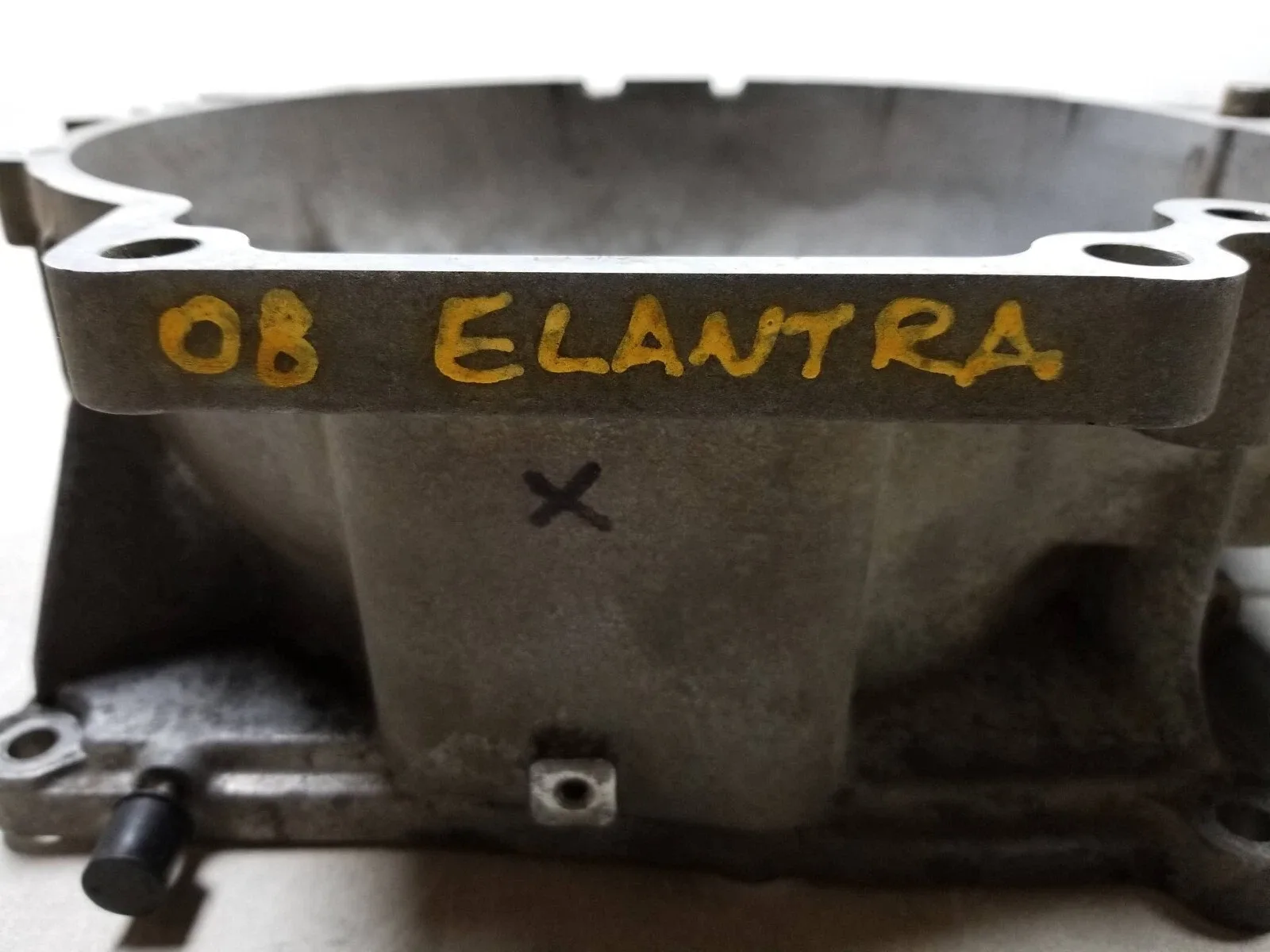 2008 Hyundai Elantra Automatic Transmission Converter Bell Housing OEM image 4