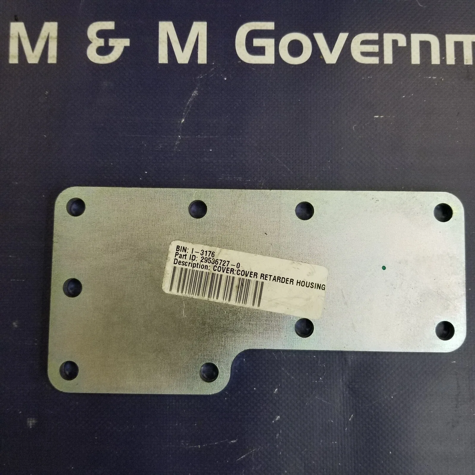 Allison 29536727 Cover Retarder Housing-New image 2