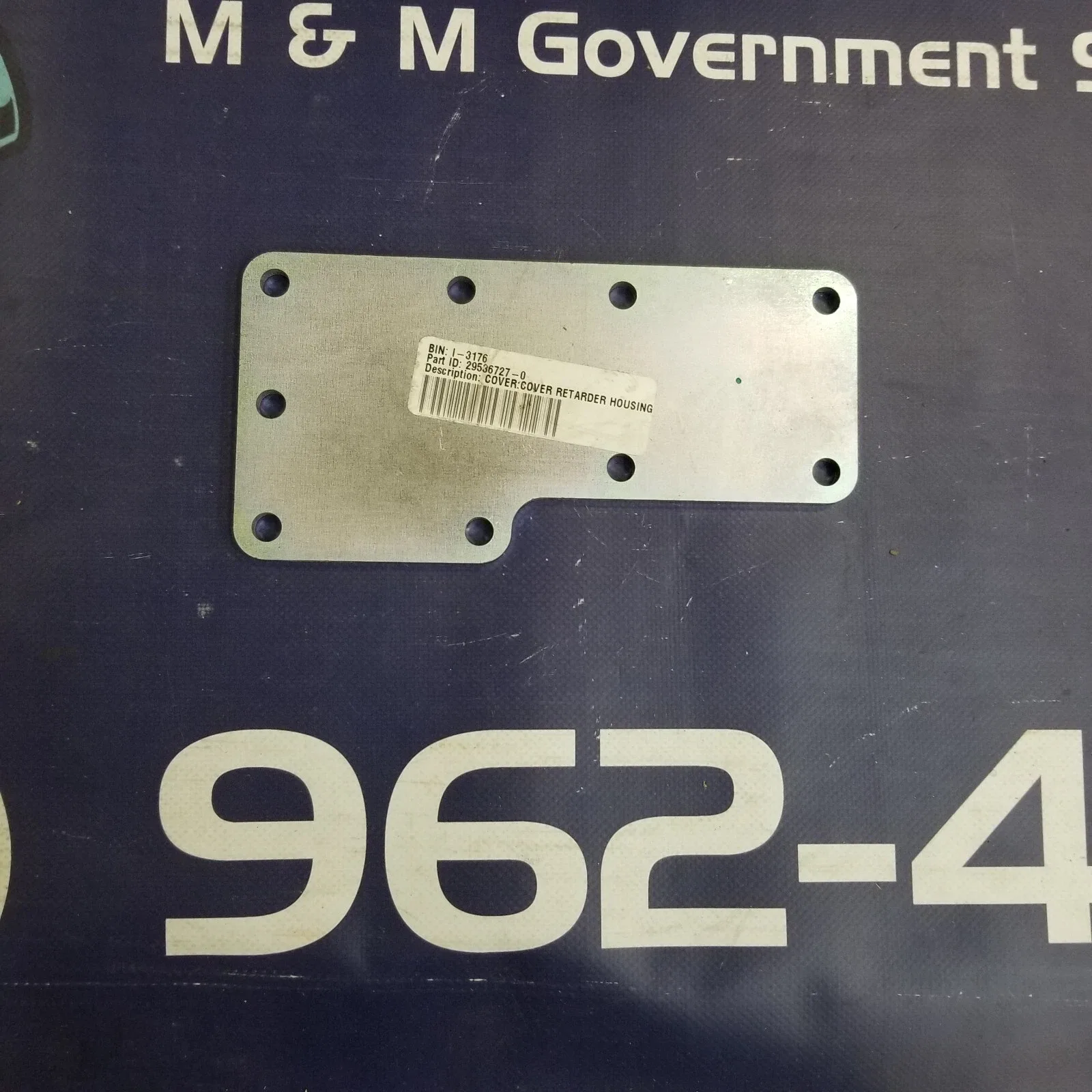 Allison 29536727 Cover Retarder Housing-New