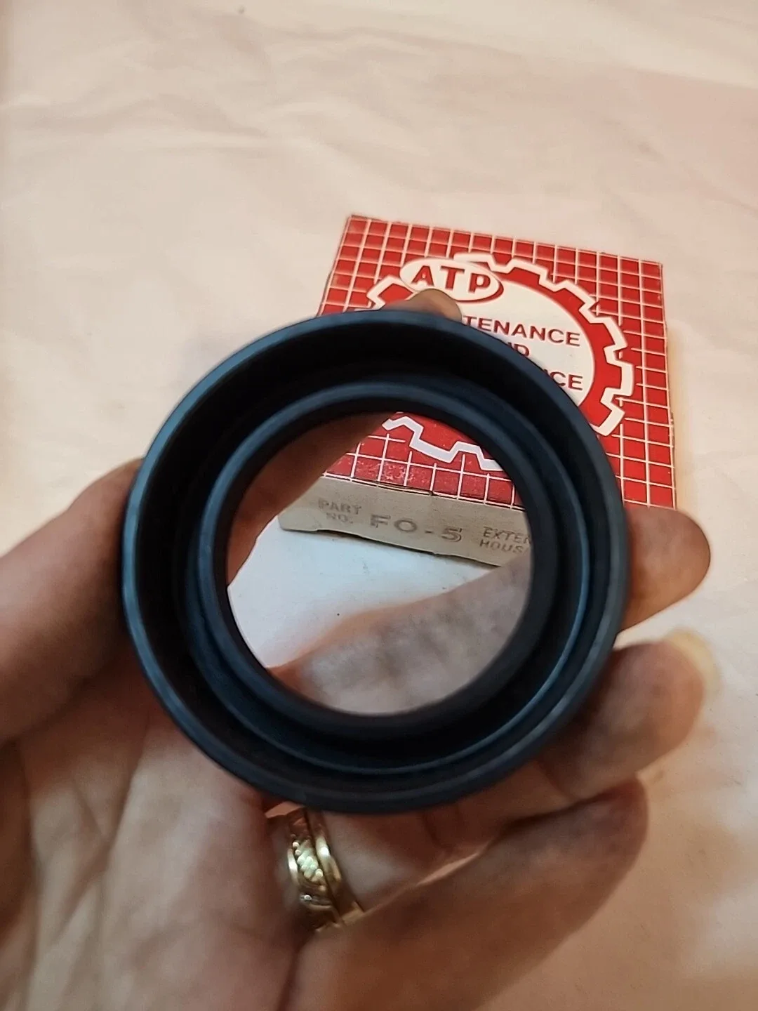 Atp Fo-5 Extension Housing Seal image 3
