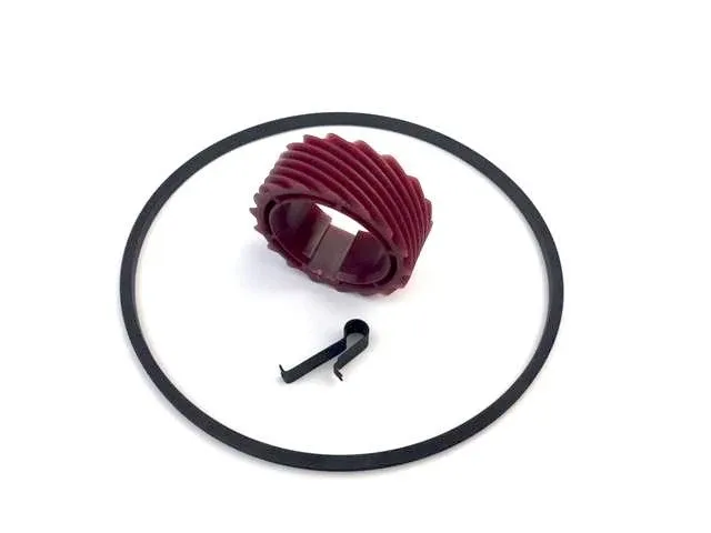 700R4 Transmission Tail Housing O-Ring Speedometer Clip & 17 Tooth Drive Gear