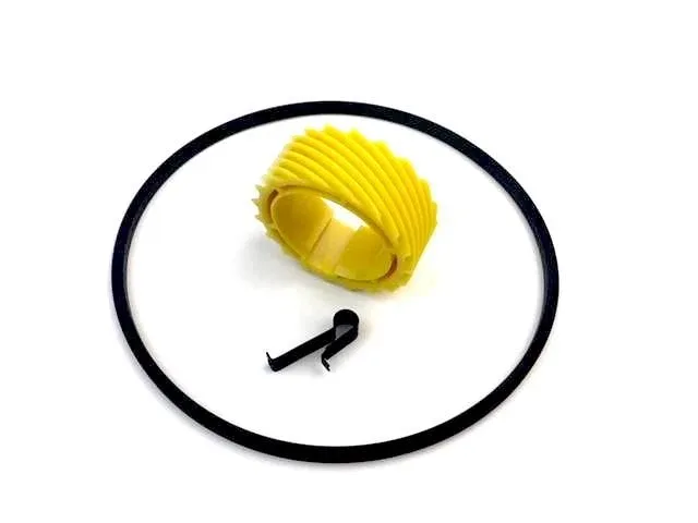 700R4 Transmission Tail Housing O-Ring Speedometer Clip & 19 Tooth Drive Gear