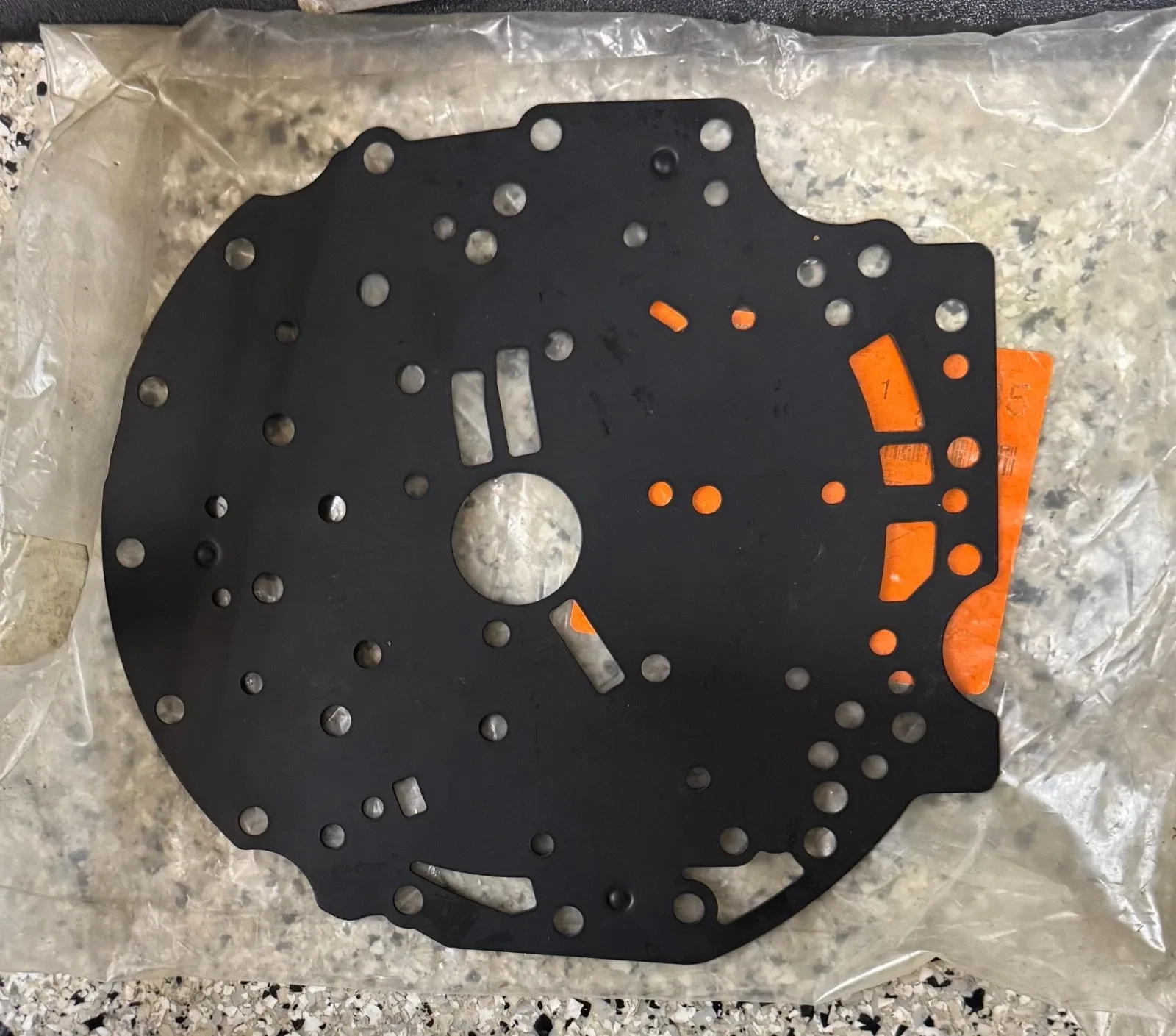 Intermediate Plate - Auto Trans Bell Housing to Plate Carrier - 1402774214