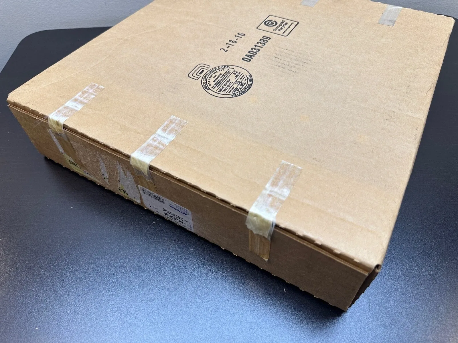 New Genuine OEM GM Automatic Transmission Case Cover - GM 24260590 image 3