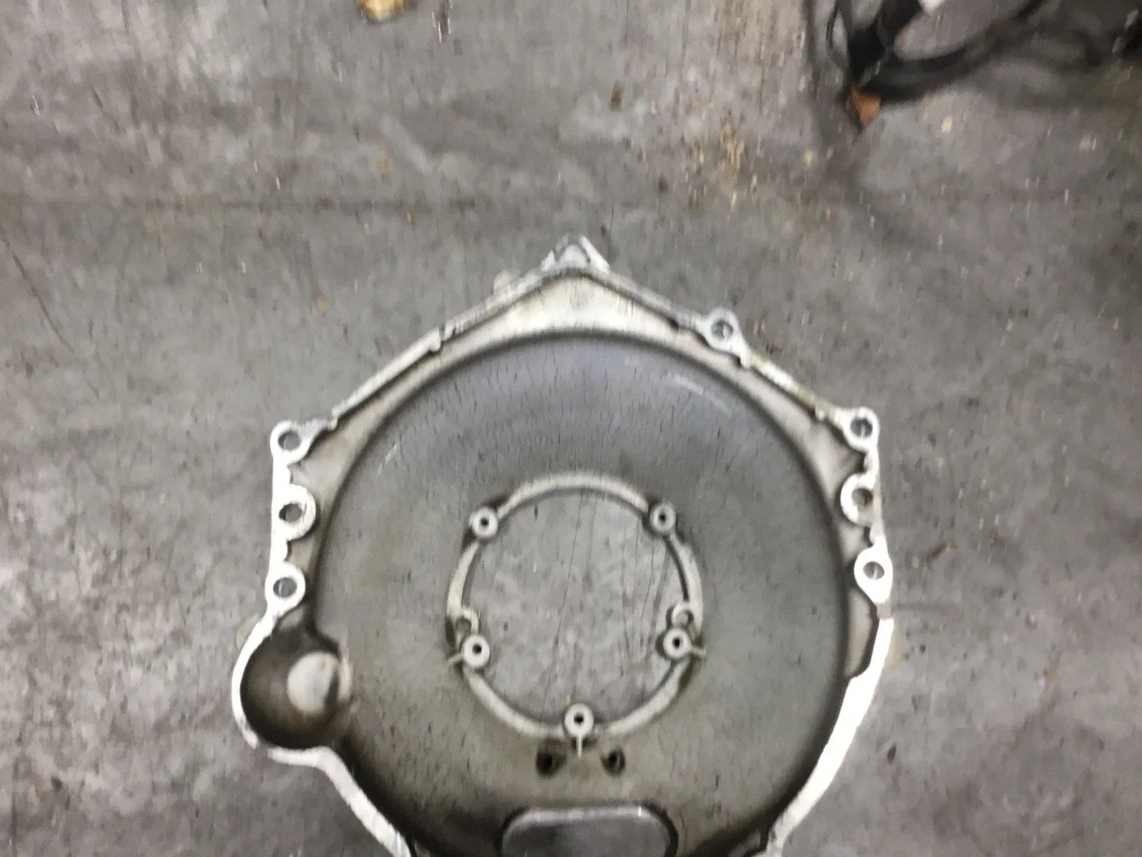 97-13 CHEVY CORVETTE C6 AUTOMATIC AUTO BELLHOUSING BELL HOUSING 12551118 image 3