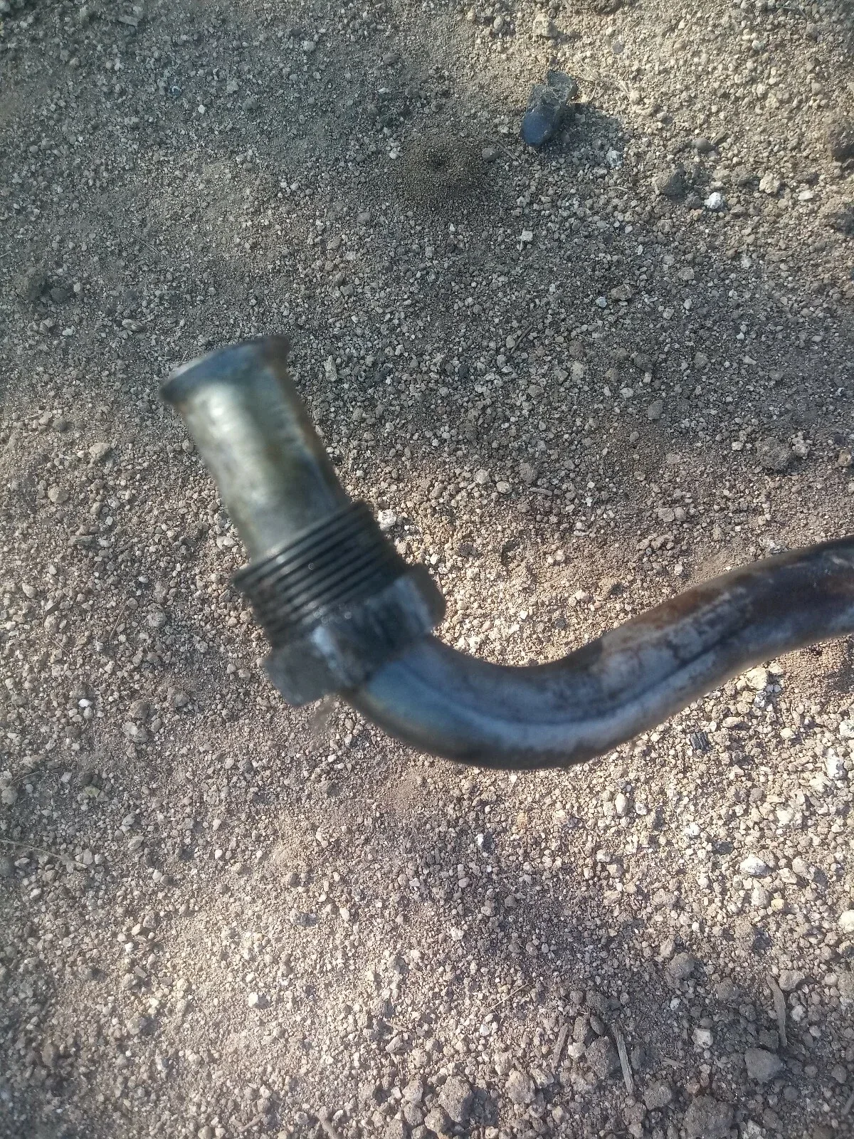1982-1987JAGUAR XJ6 4.2L TRANSMISSION FLUID oil dip filler tube housing image 3