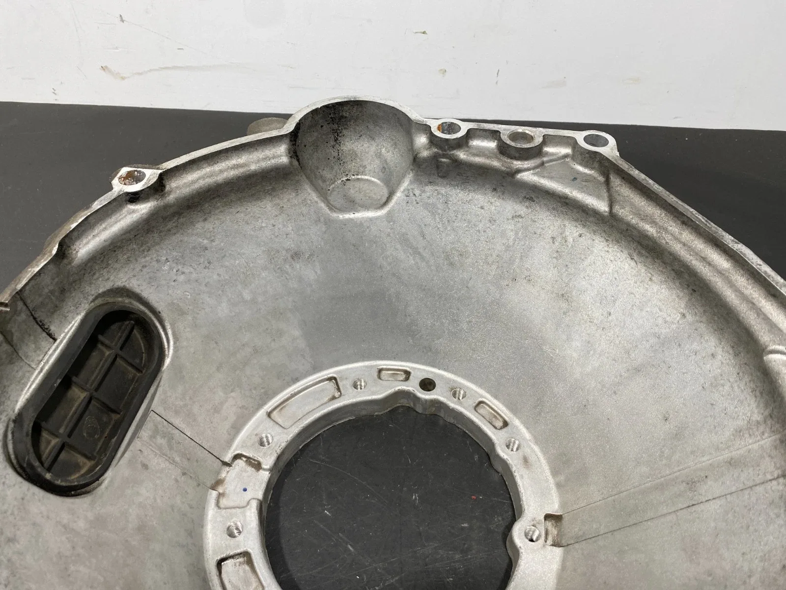 2019 CORVETTE C7 OEM A/T BELL HOUSING AUTOMATIC USED image 4