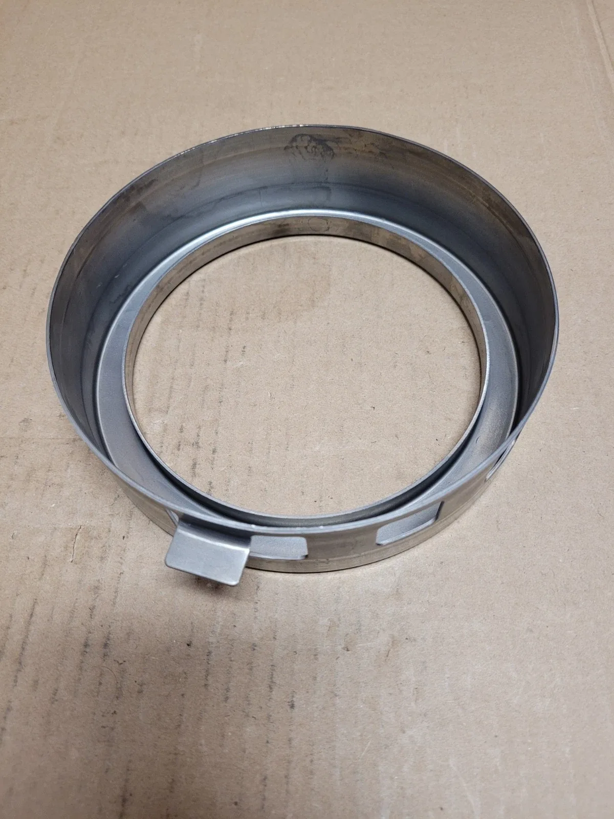 200-4R 200R4 GM  BOP CENTER SUPPORT ASSEMBLY & SNAP RING image 4