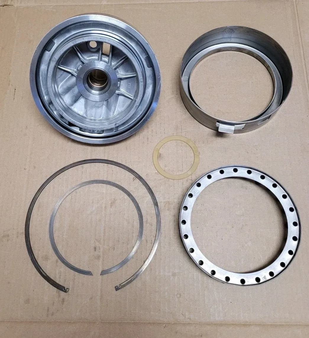 200-4R 200R4 GM  BOP CENTER SUPPORT ASSEMBLY & SNAP RING