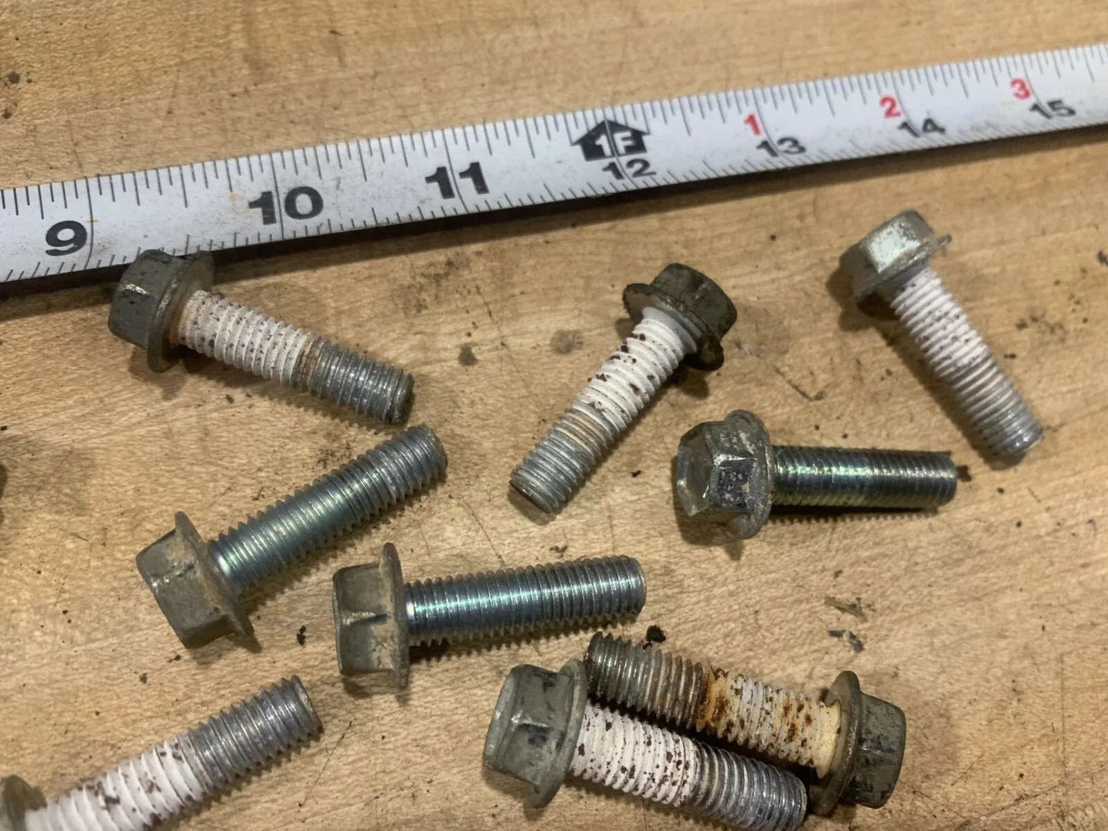 2006-2008 GRAND VITARA TRANS. EXTENSION HOUSING BOLTS SET OF 10 image 2