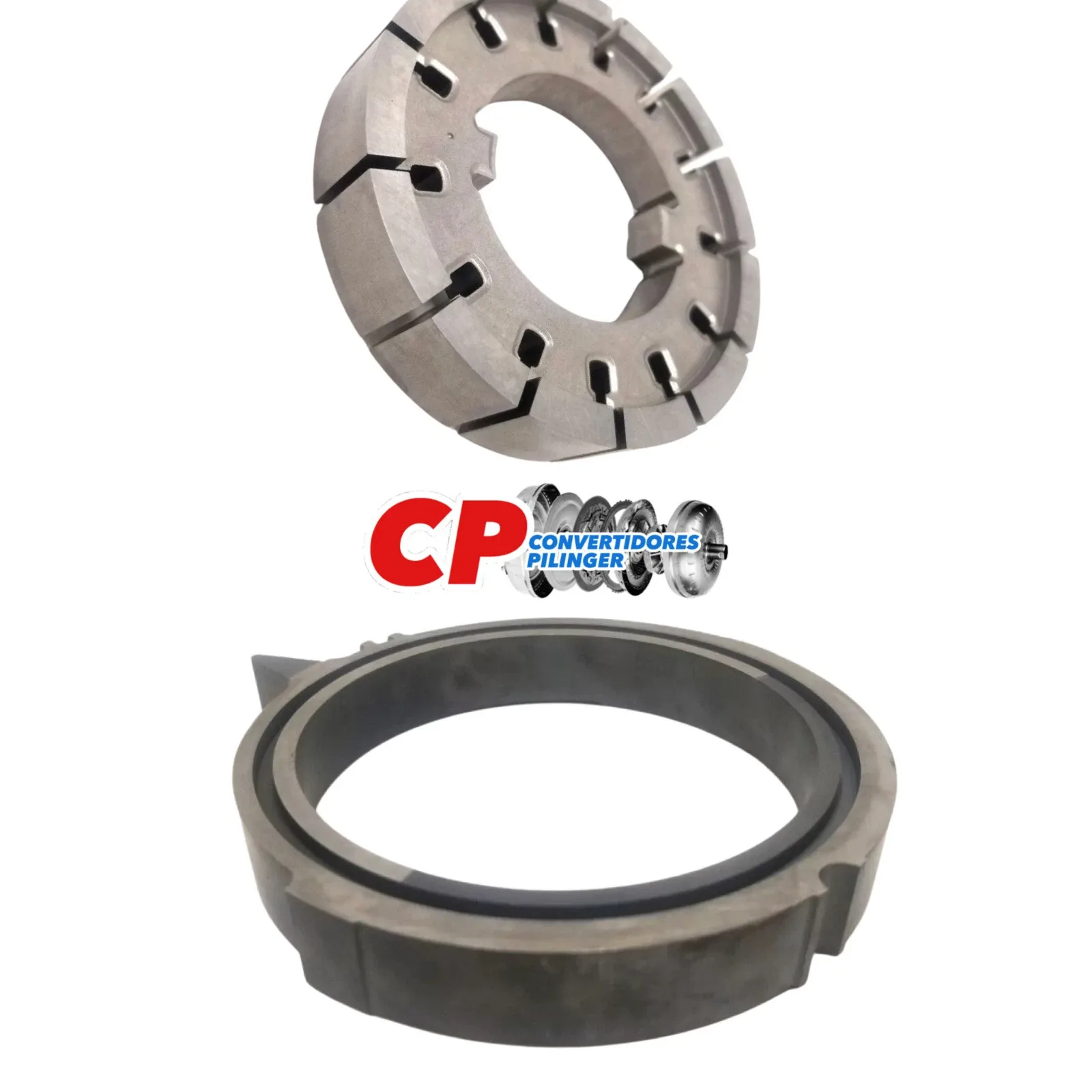 GM CHEVY 6L80 6L80E Bell Housing With Rotor Repair Kit With new Slide 2007-Up image 4