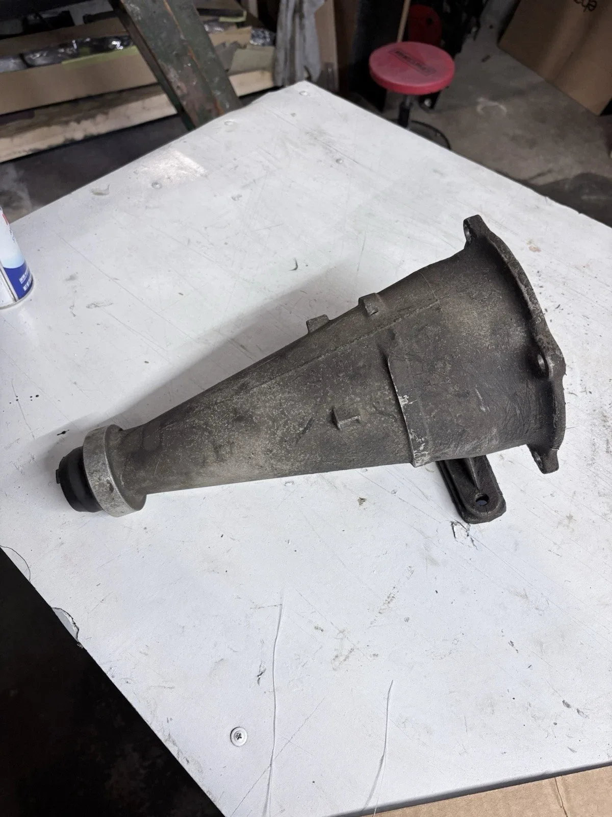 1965 Ford C4 Automatic Transmission Tail Housing Aluminum image 4