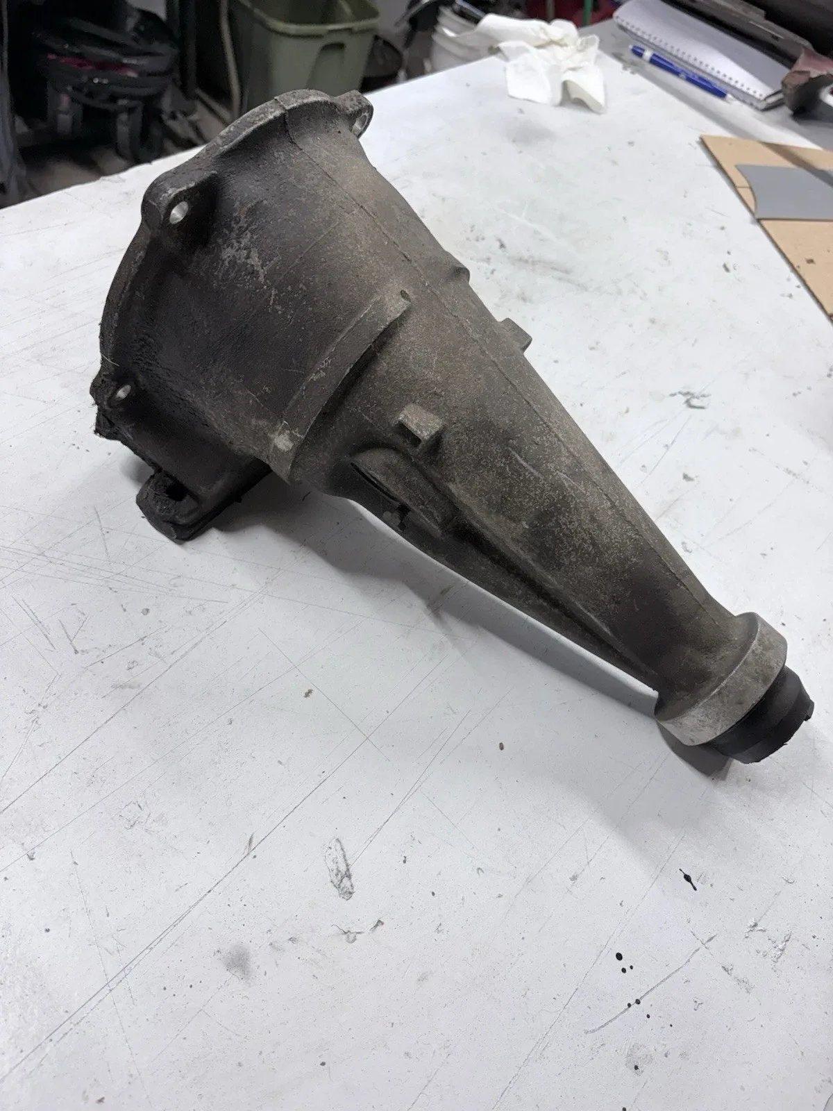 1965 Ford C4 Automatic Transmission Tail Housing Aluminum