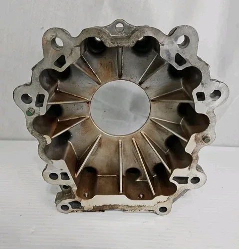 06-12 Mercedes W164 ML350 GL450 R320 Transmission To Transfer Case Housing OEM image 4