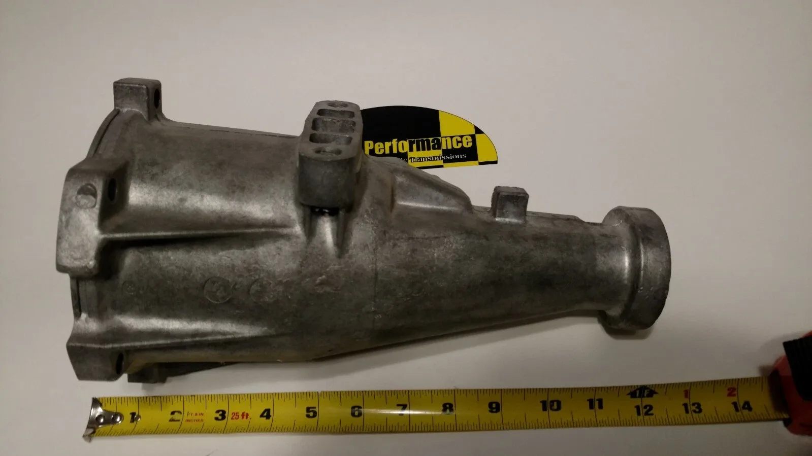 Aluminum Powerglide Extension Housing - Power Glide - 11.5" Long image 2