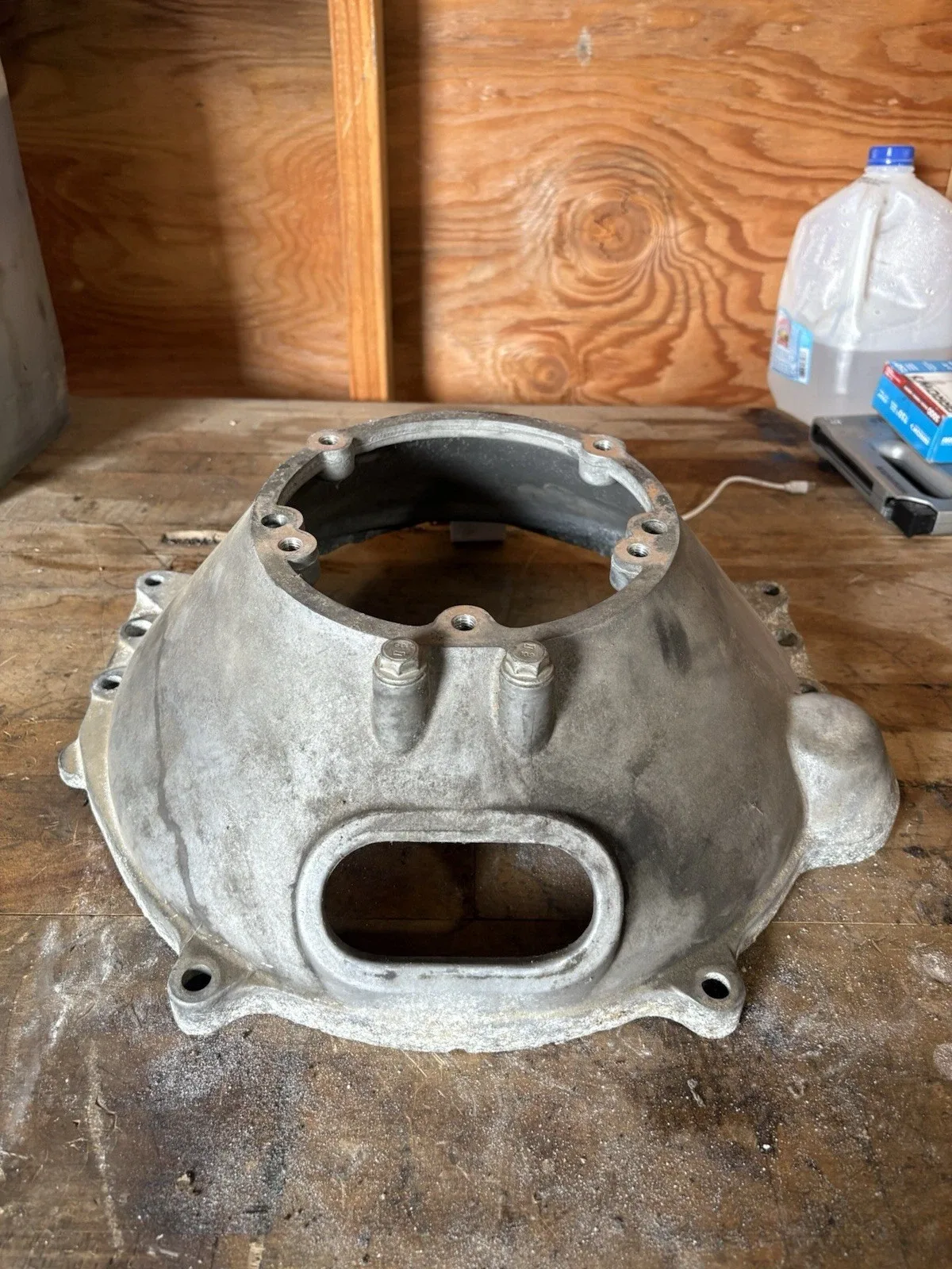 97-13 Corvette C5 C6 Automatic Transmission Bellhousing Bell Housing Oem image 3