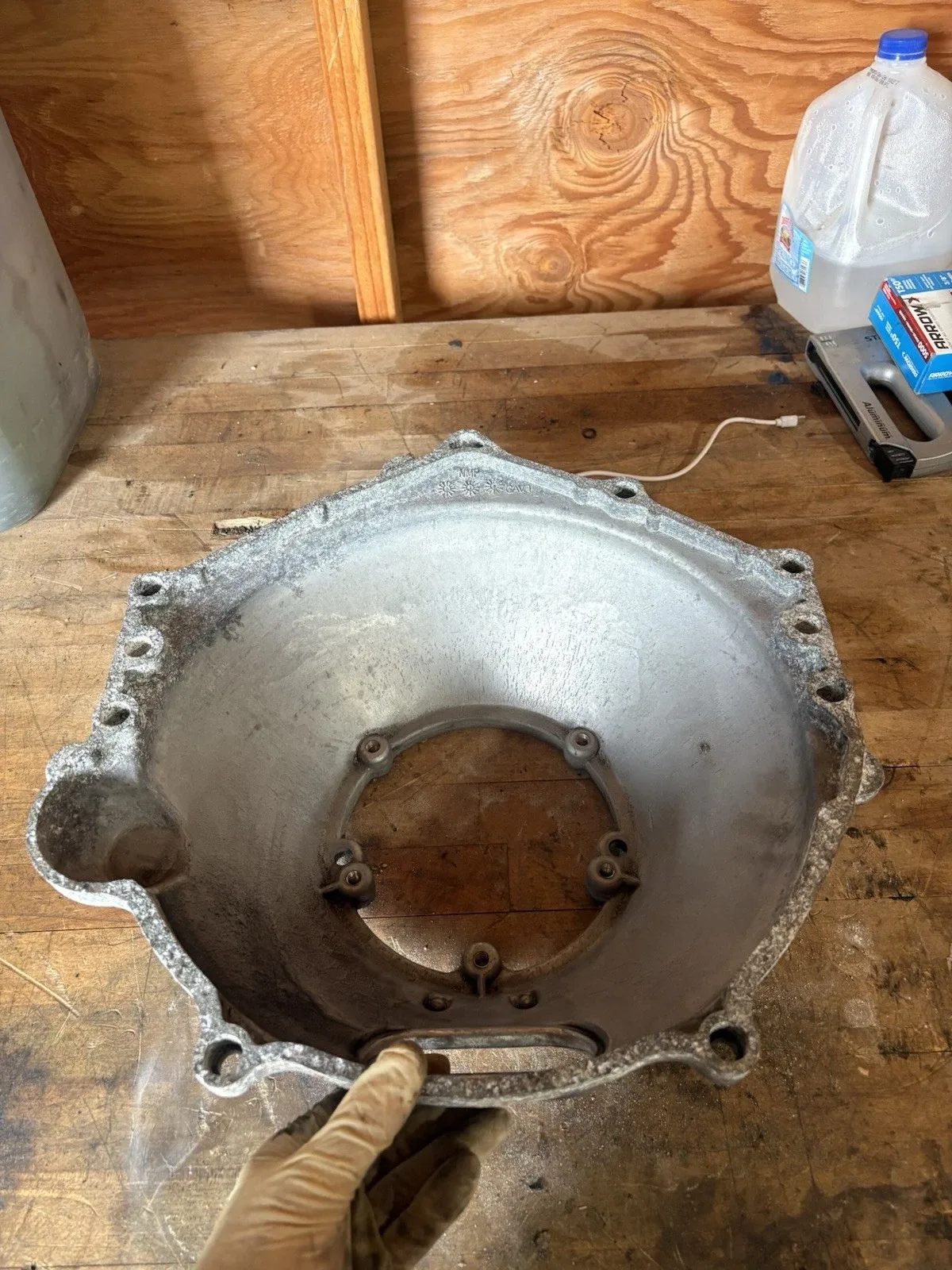 97-13 Corvette C5 C6 Automatic Transmission Bellhousing Bell Housing Oem image 4