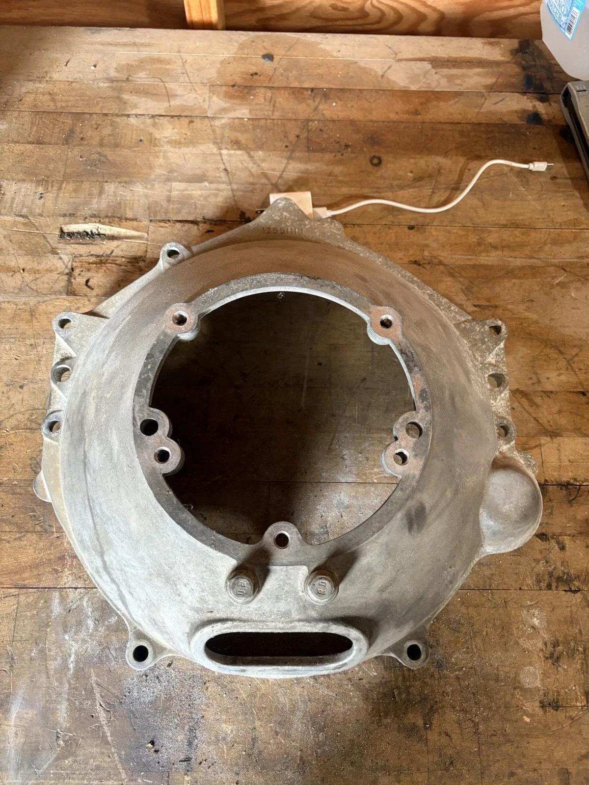 97-13 Corvette C5 C6 Automatic Transmission Bellhousing Bell Housing Oem
