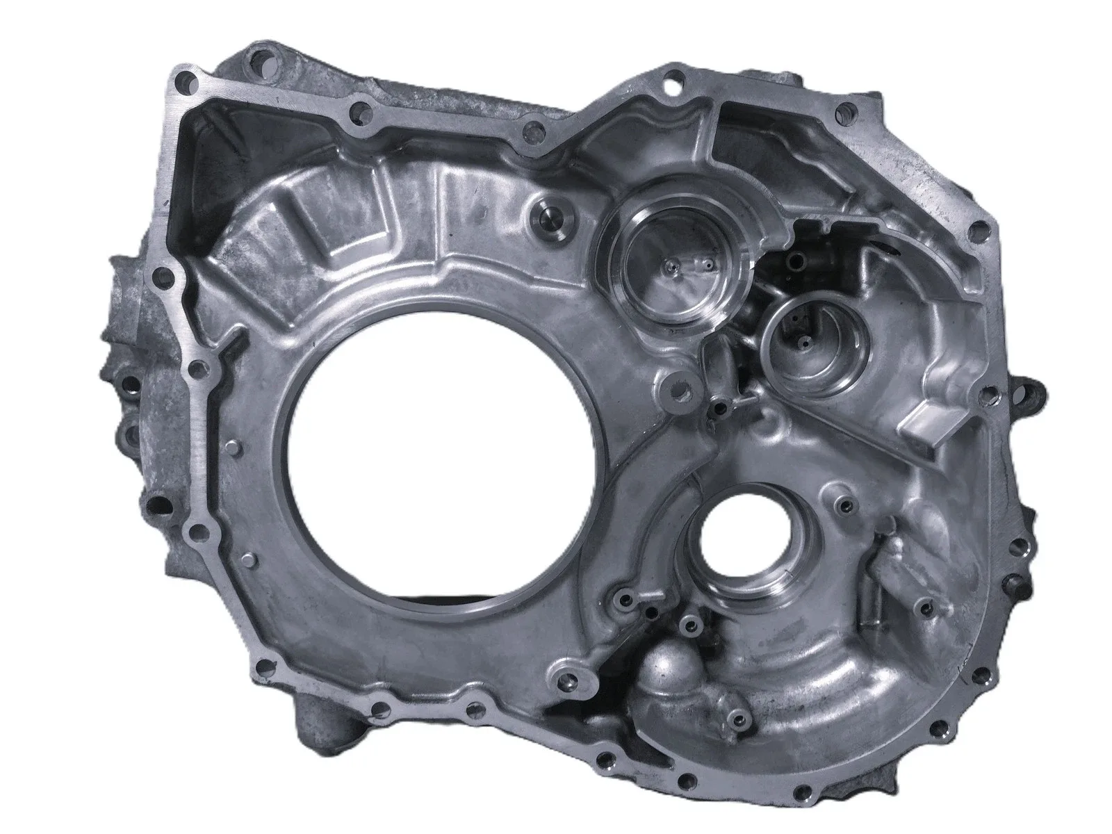 JF009E RE0F08B CVT Trans Bell Housing 2007-2014 Nissan Cube Versa 1.8L Cast FYD image 2