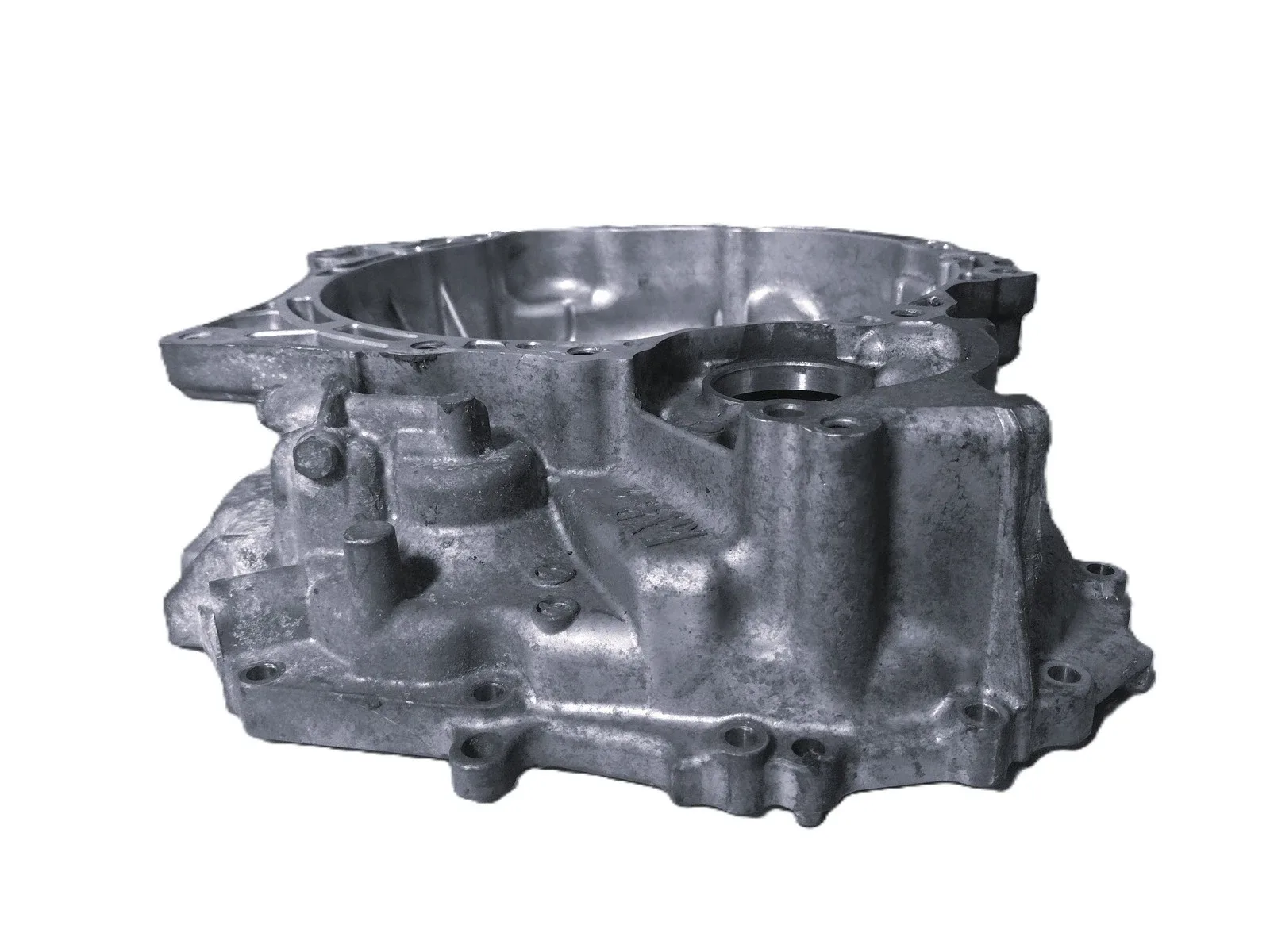 JF009E RE0F08B CVT Trans Bell Housing 2007-2014 Nissan Cube Versa 1.8L Cast FYD image 4