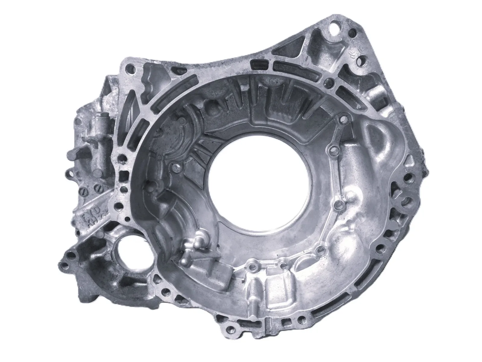 JF009E RE0F08B CVT Trans Bell Housing 2007-2014 Nissan Cube Versa 1.8L Cast FYD