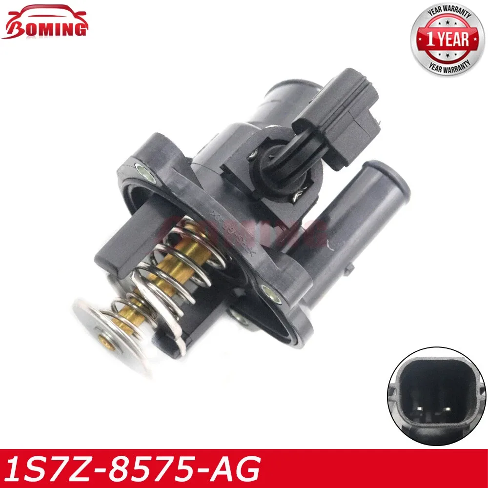 1S7Z-8575-AG Thermostat Housing Assembly Cover For Ford Focus Ranger 2.0L 2.3L