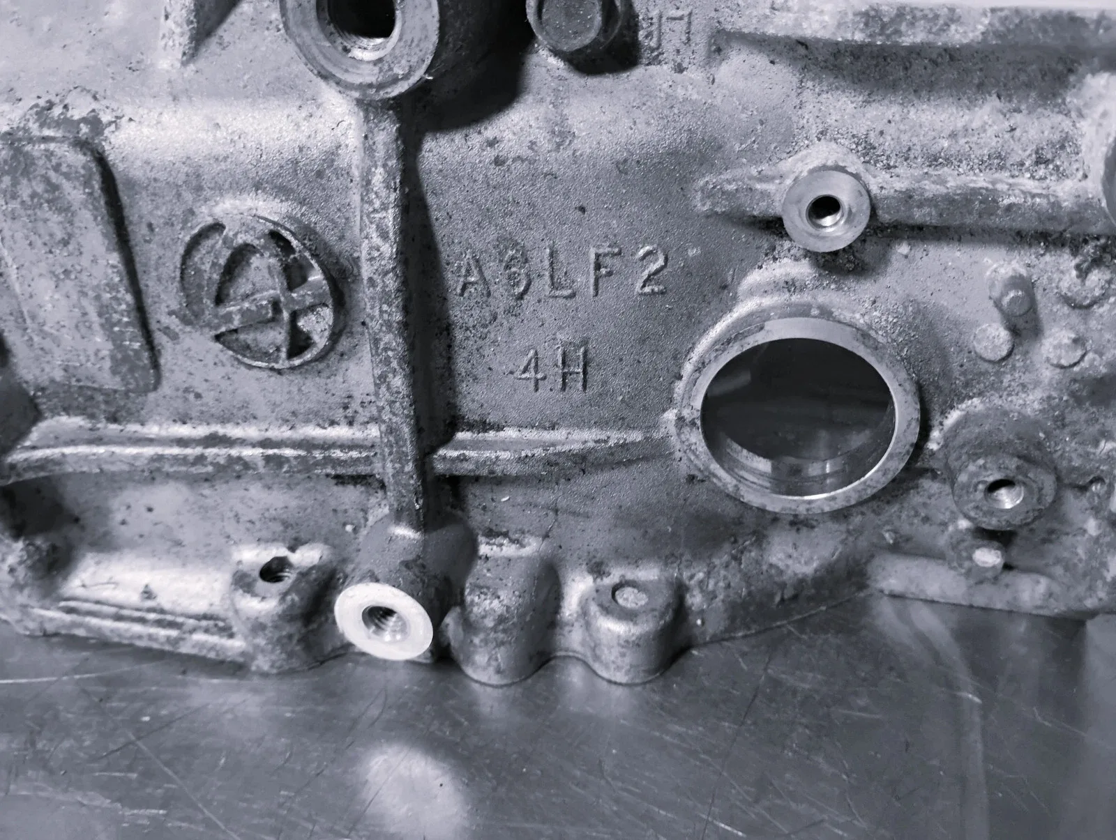 2006-up Hyundai Kia A6LF1 A6LF2 2WD Trans Main Case Housing 3.3L 3.5L 2.0T image 4
