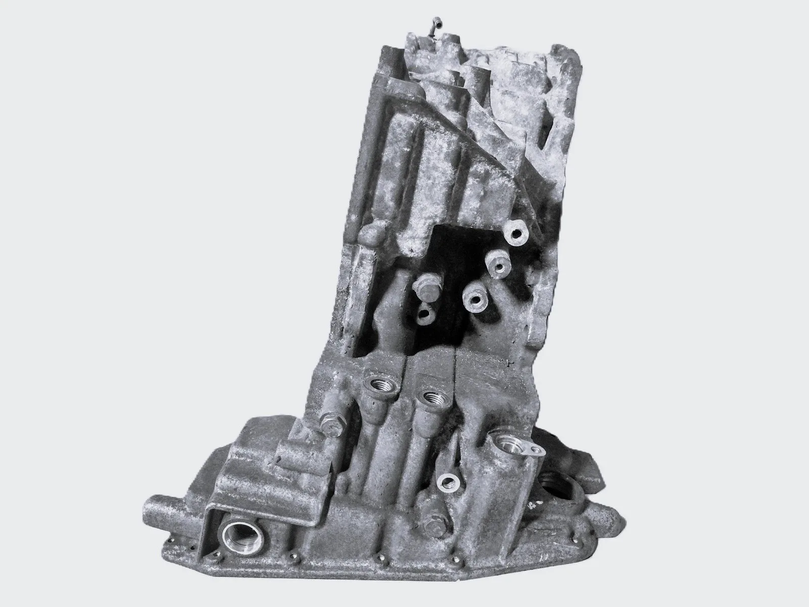JF009E RE0F08B CVT Trans Case Housing 2010-2014 Nissan Cube Versa 1.8L Cast ALO image 4