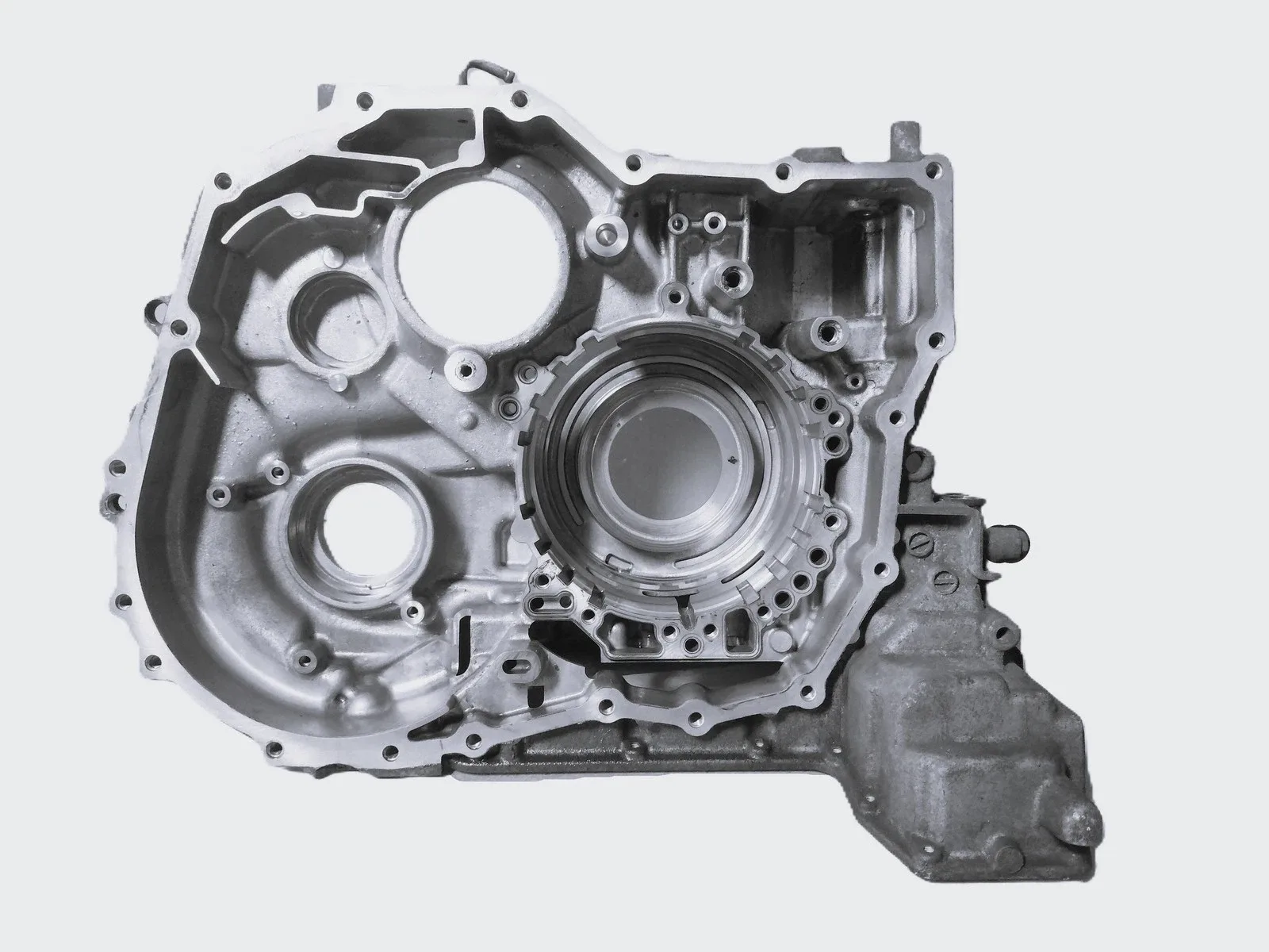 JF009E RE0F08B CVT Trans Case Housing 2010-2014 Nissan Cube Versa 1.8L Cast ALO
