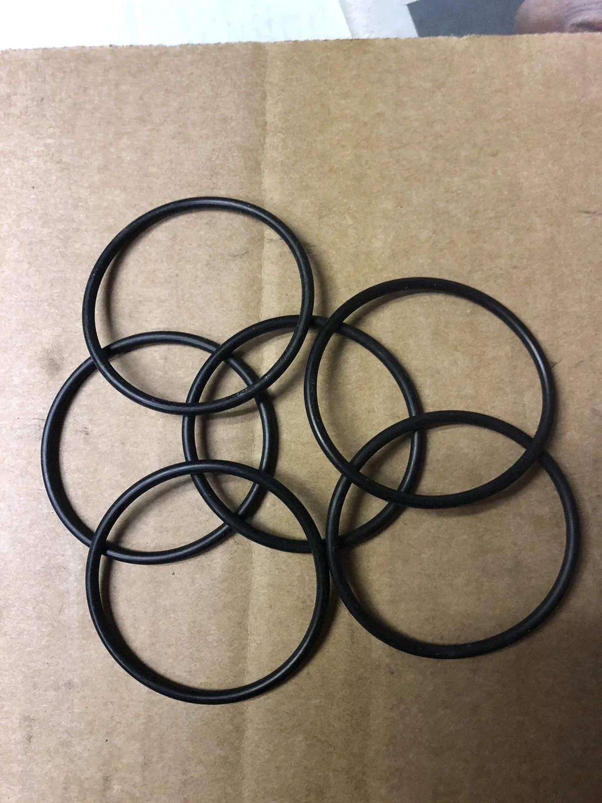 6 pack  O-RINGS  SPEEDOMETER DRIVEN GEAR HOUSING 700R4 TH400+208 TRANSFER CASE