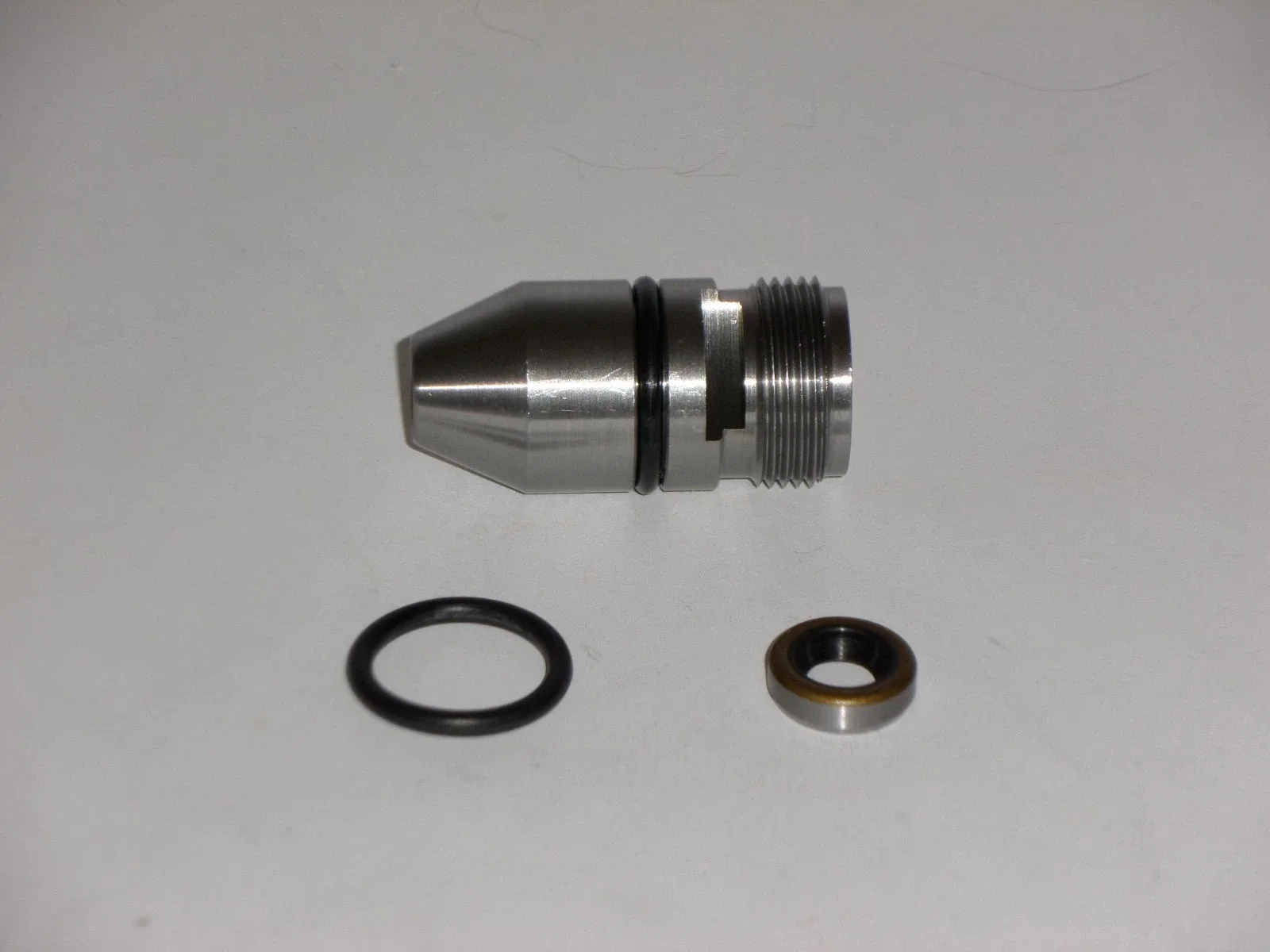 GM Turbo TH THM 200 200C Speedo Gear Housing Adapter with Extra Seal & O'Ring image 2